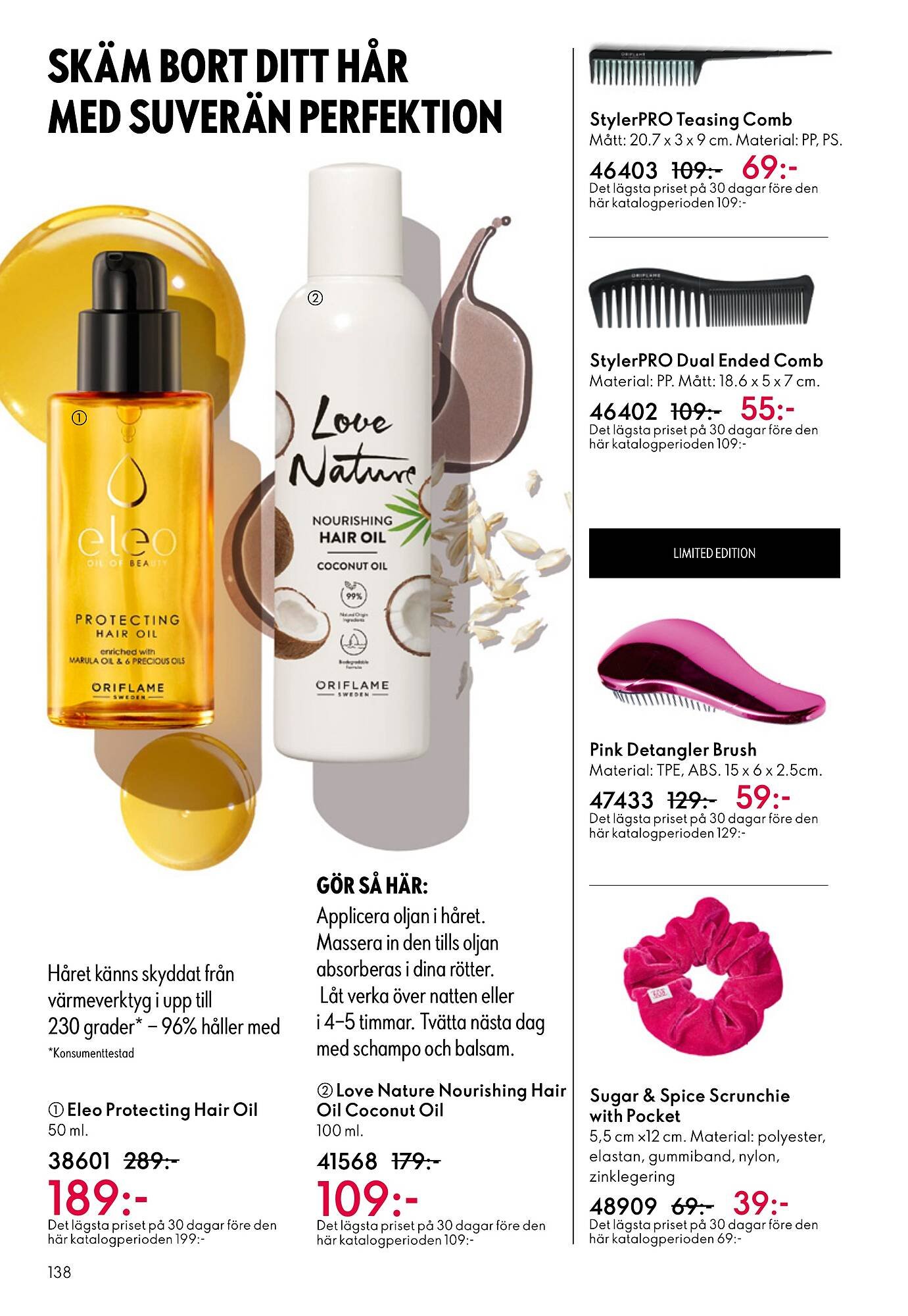Oriflame reklamblad