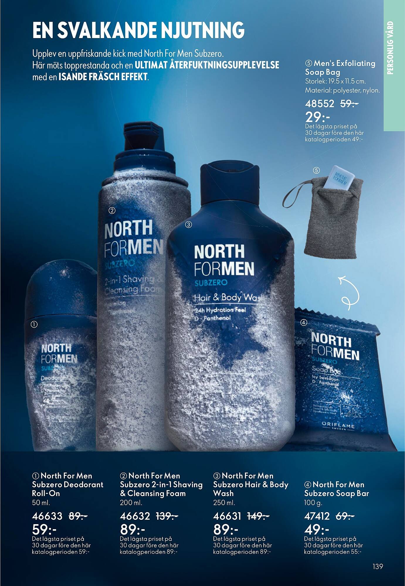 Oriflame reklamblad