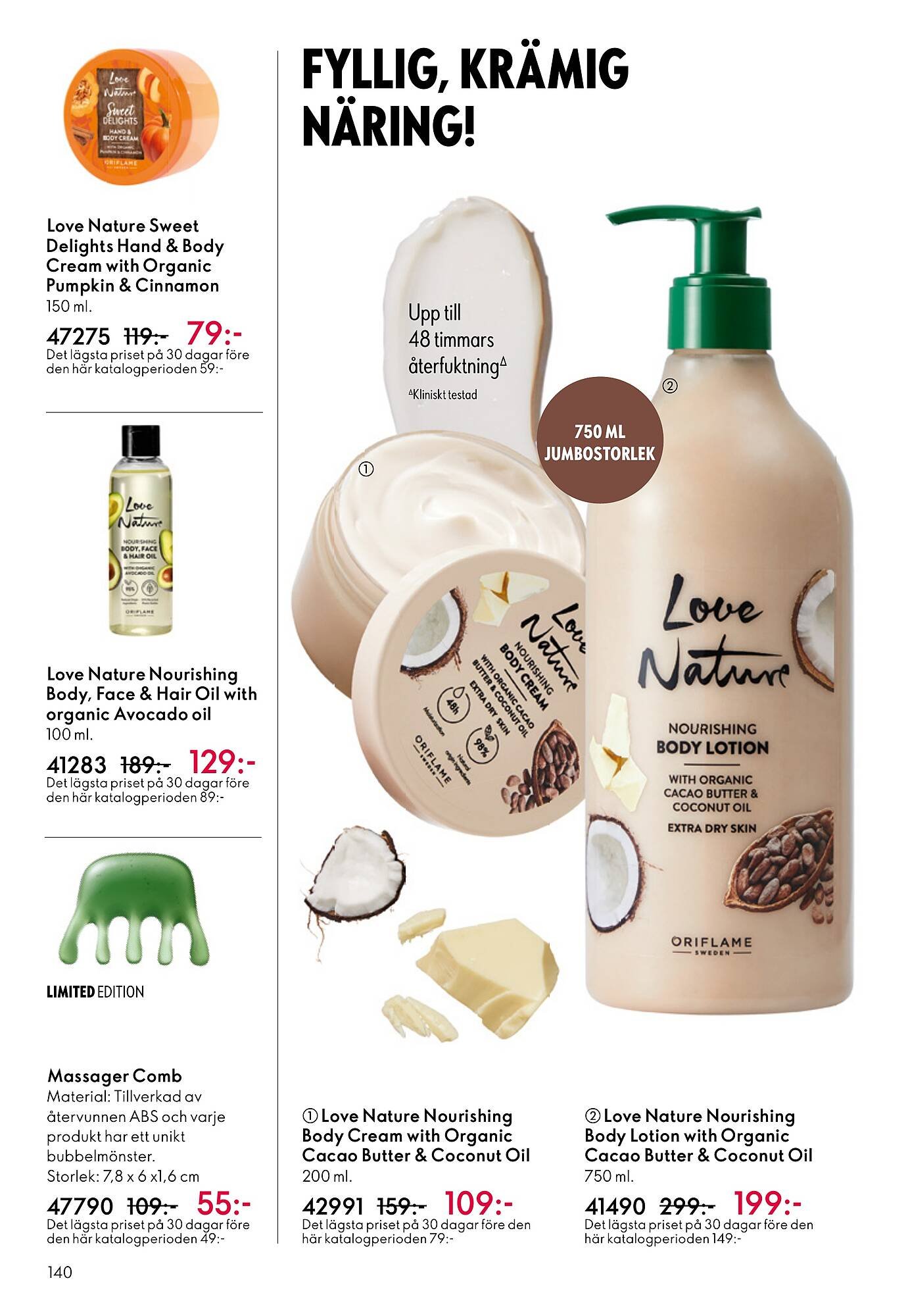Oriflame reklamblad