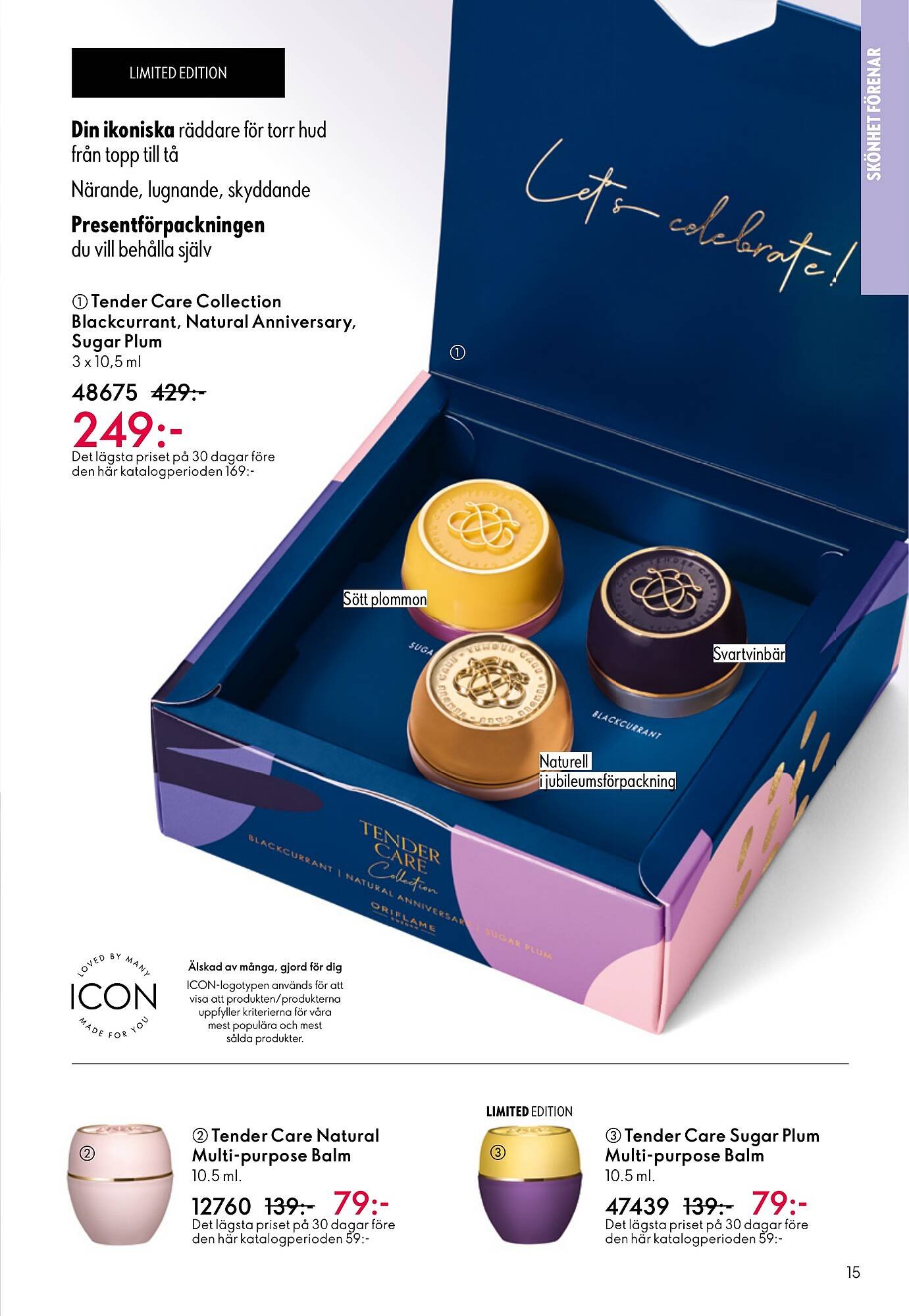 Oriflame reklamblad