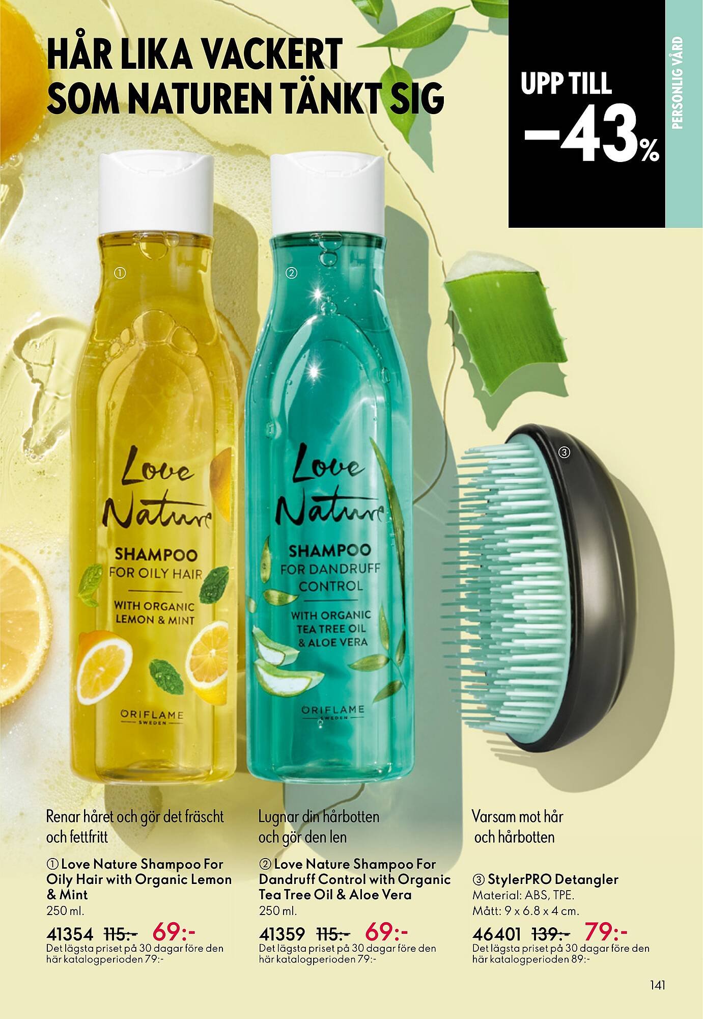 Oriflame reklamblad