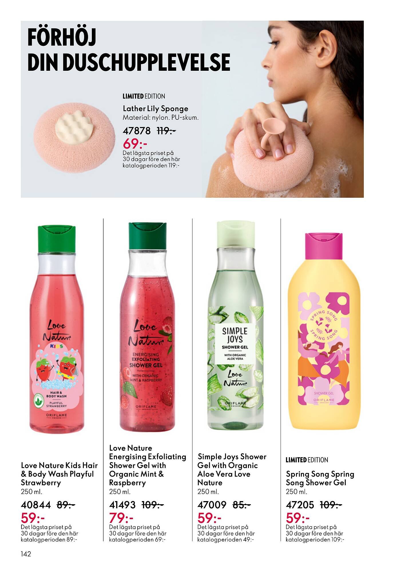 Oriflame reklamblad