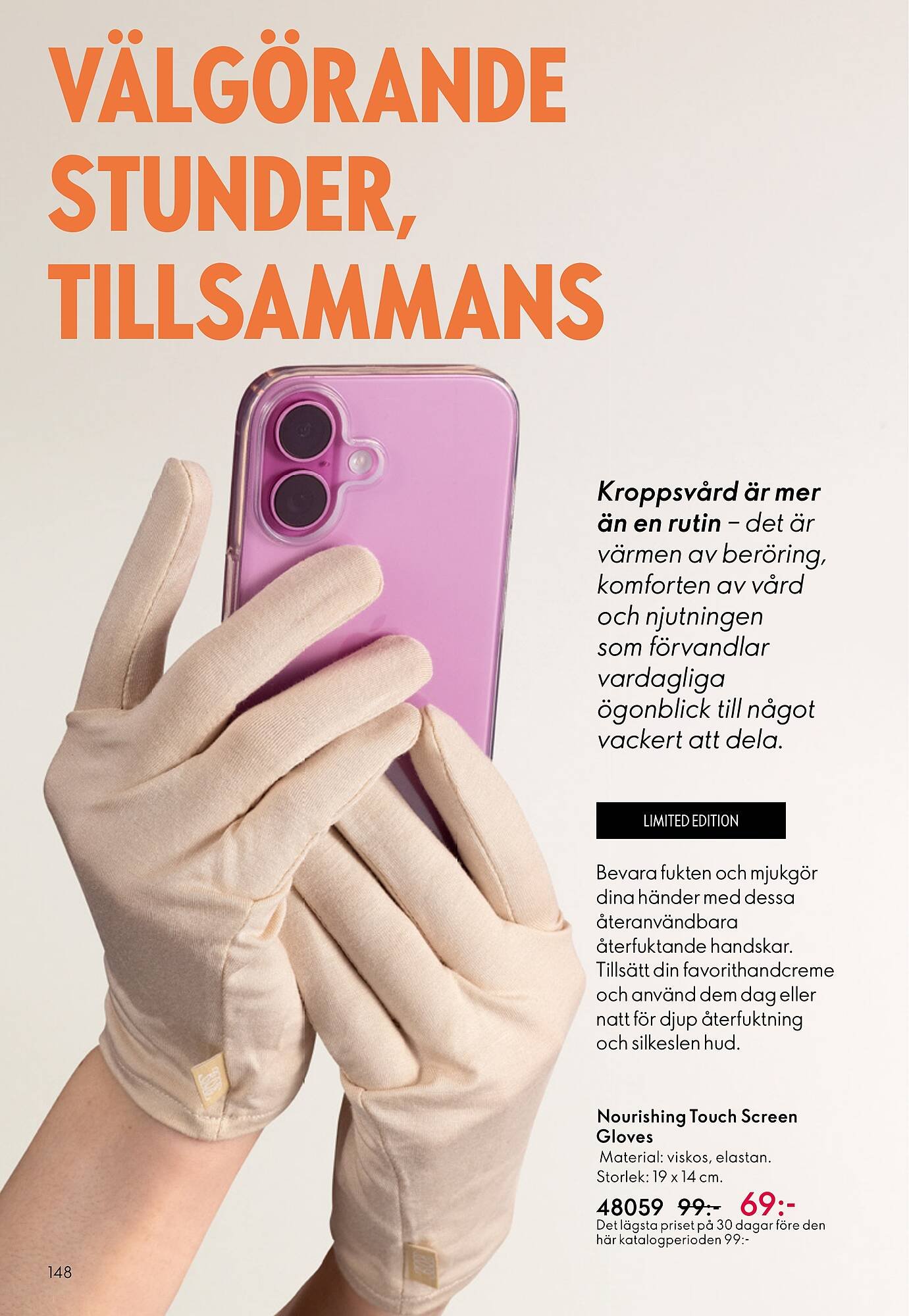 Oriflame reklamblad