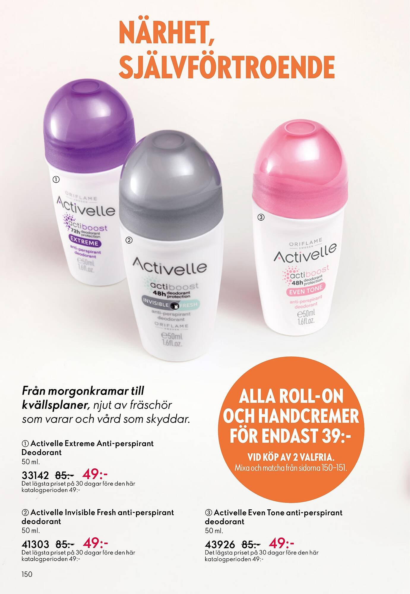 Oriflame reklamblad