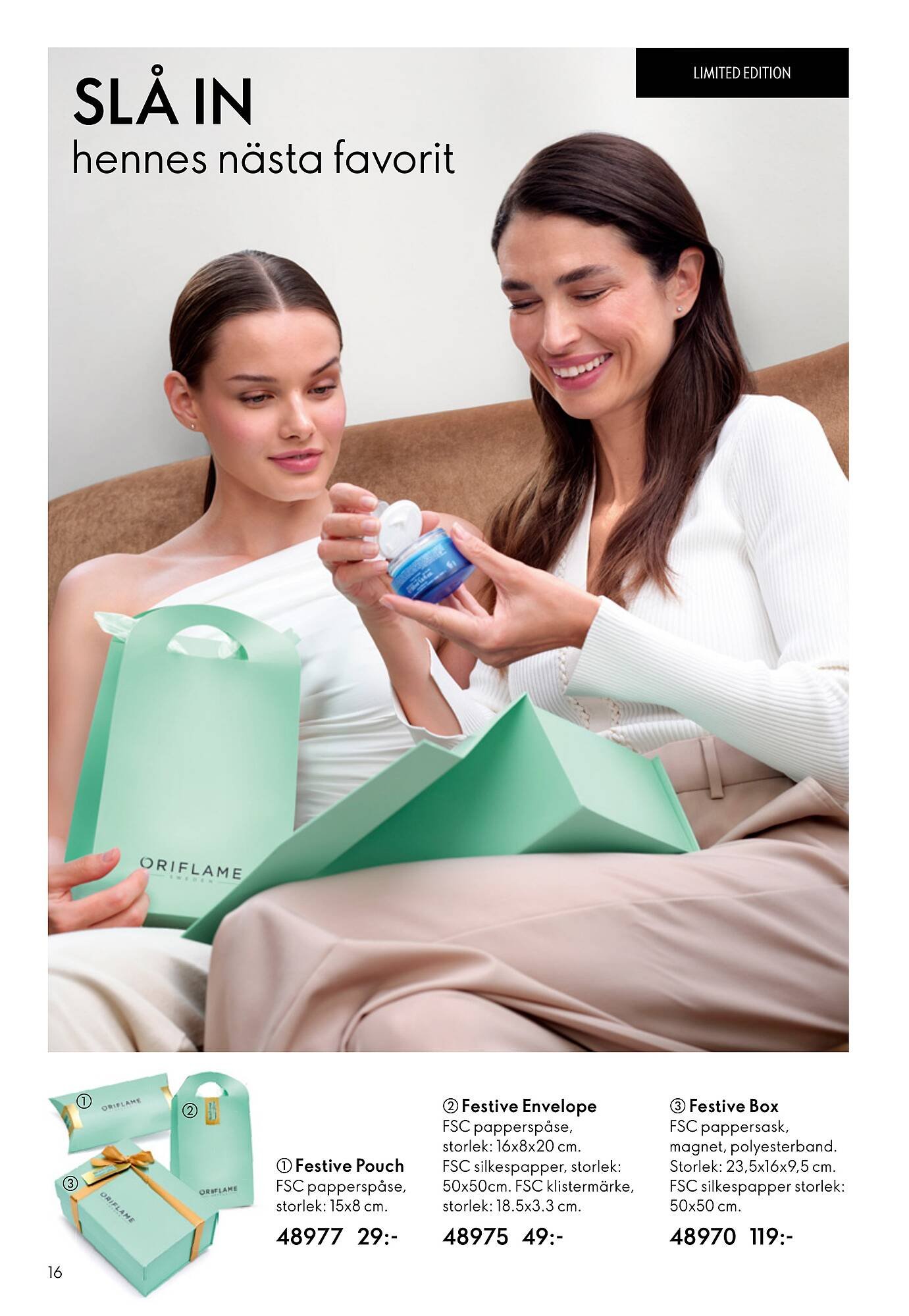 Oriflame reklamblad