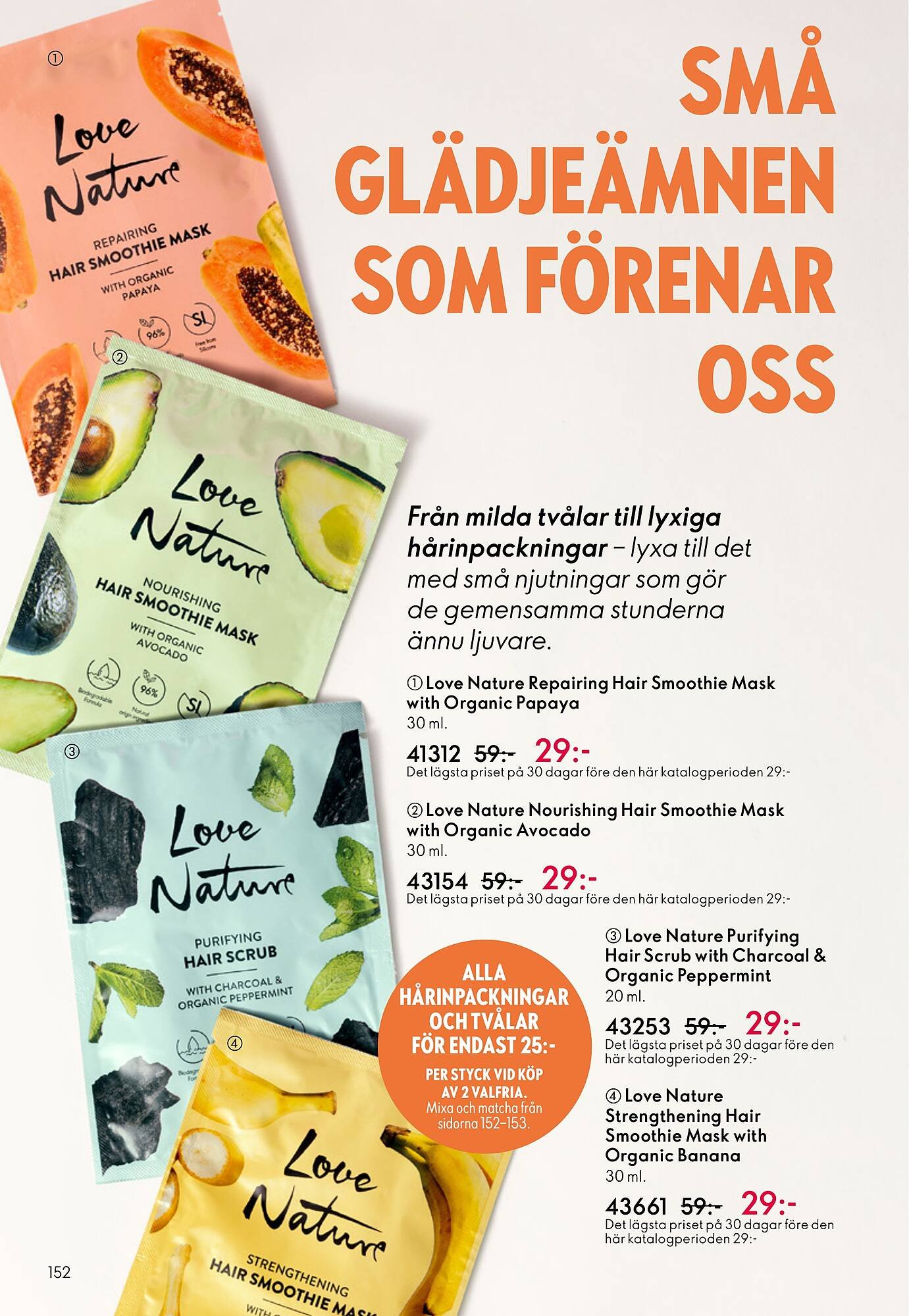 Oriflame reklamblad