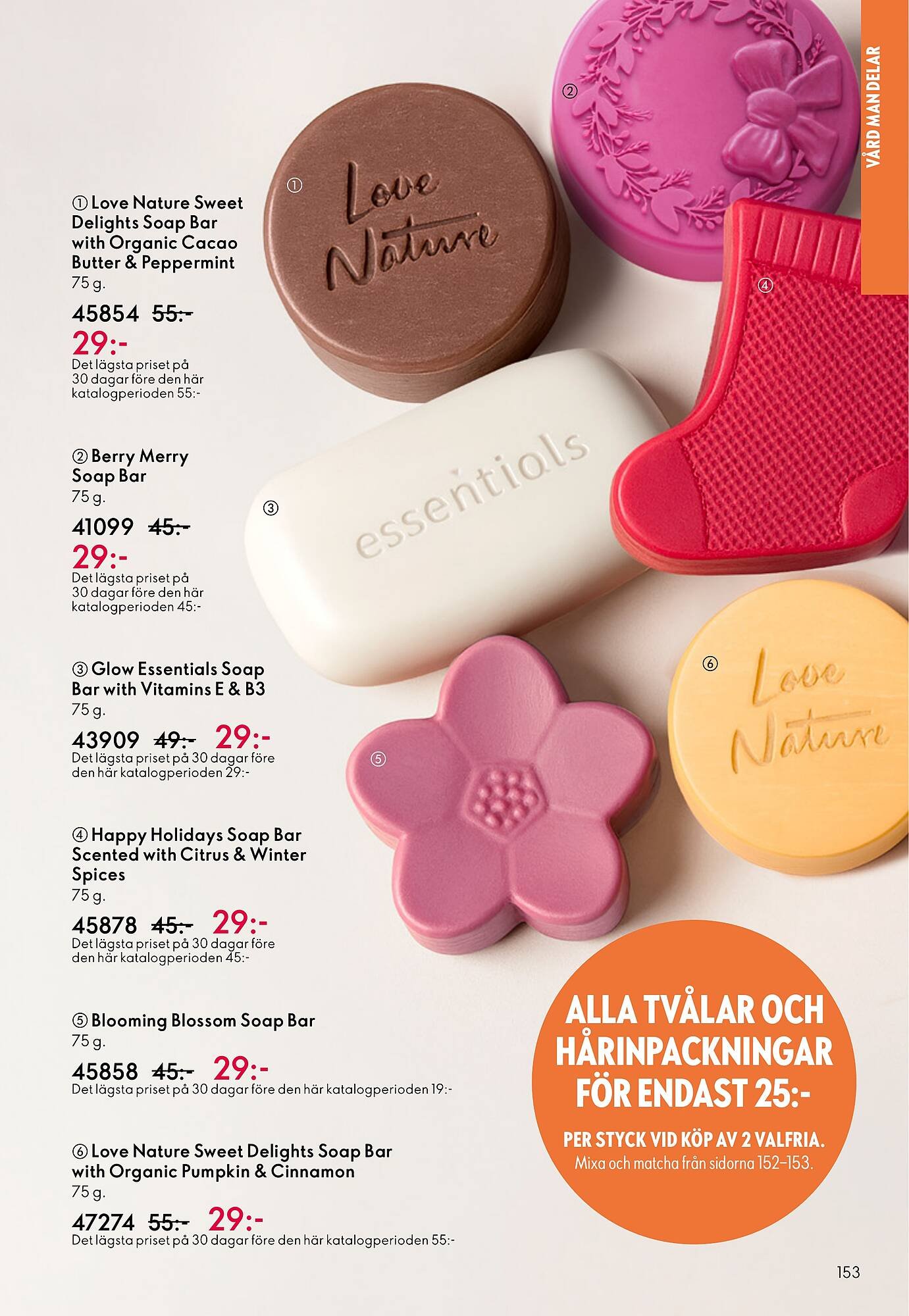 Oriflame reklamblad