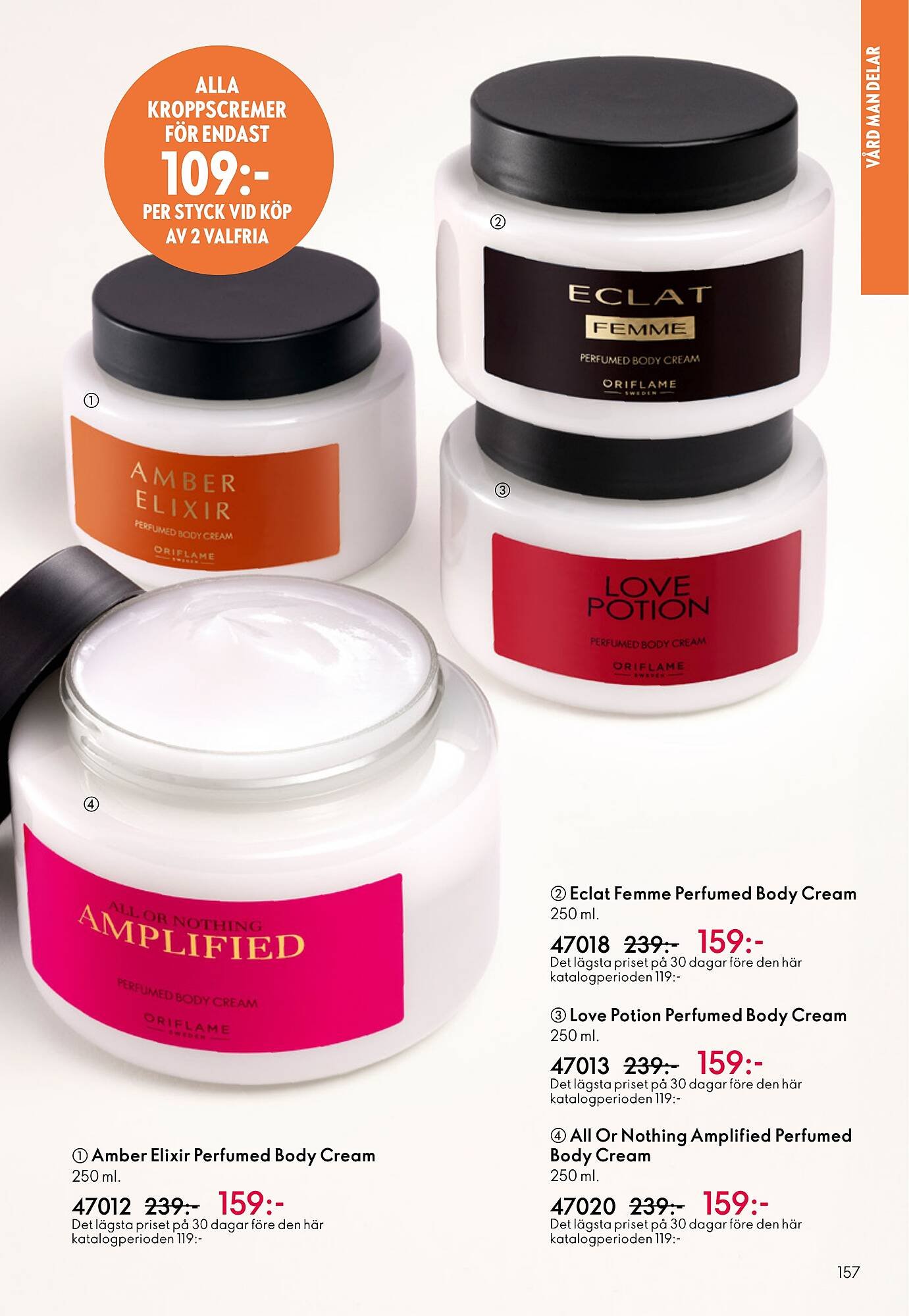 Oriflame reklamblad