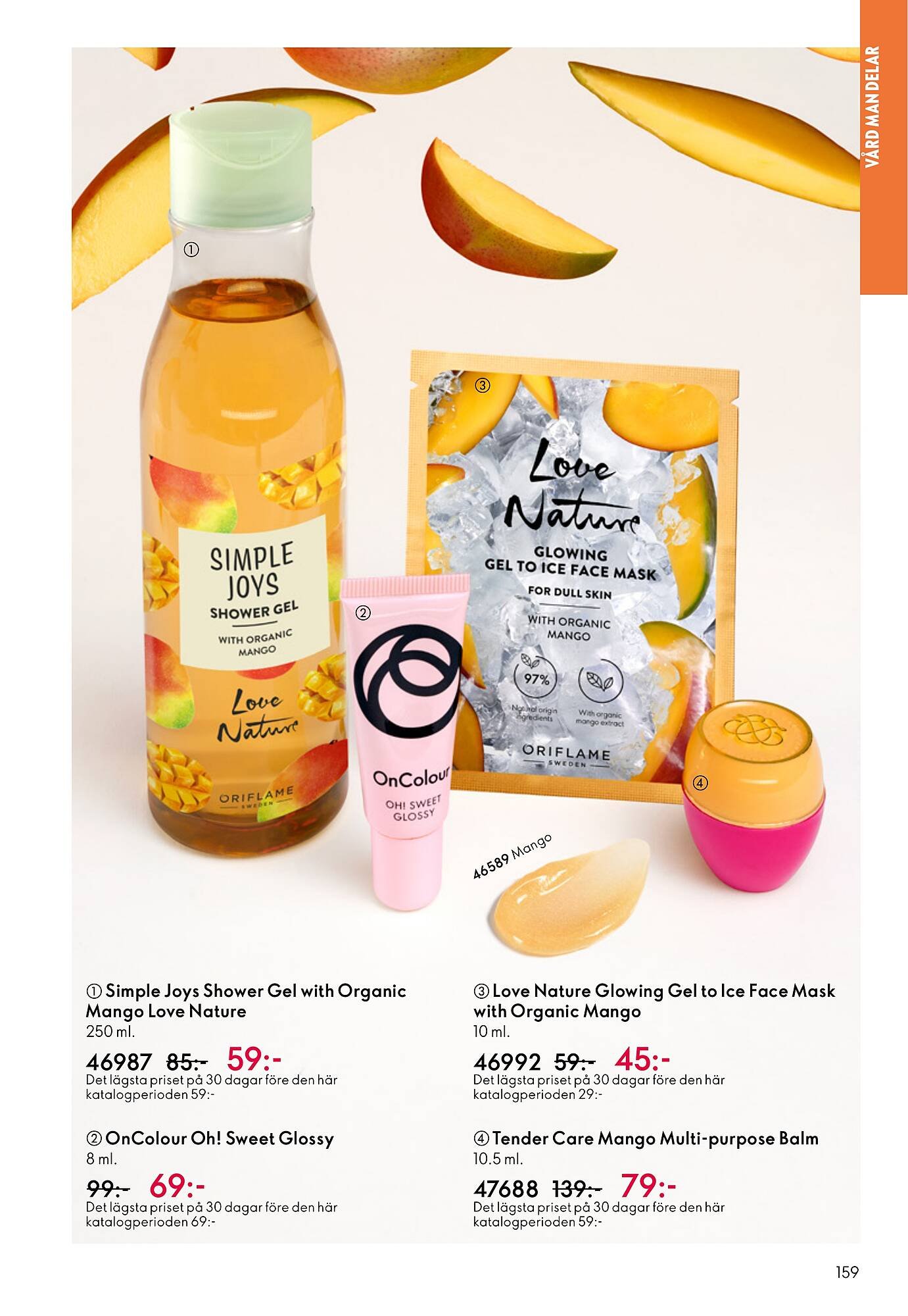 Oriflame reklamblad
