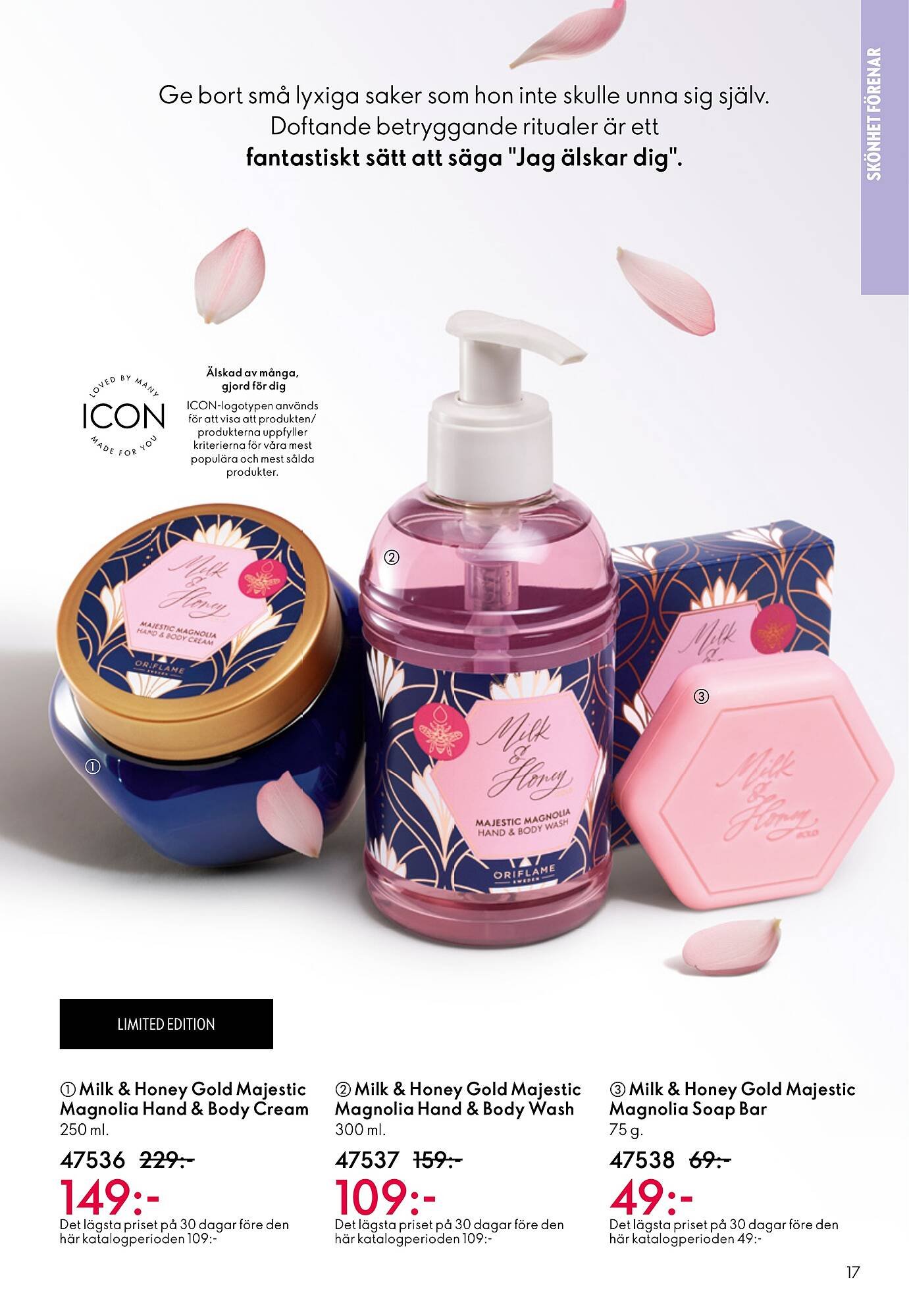 Oriflame reklamblad
