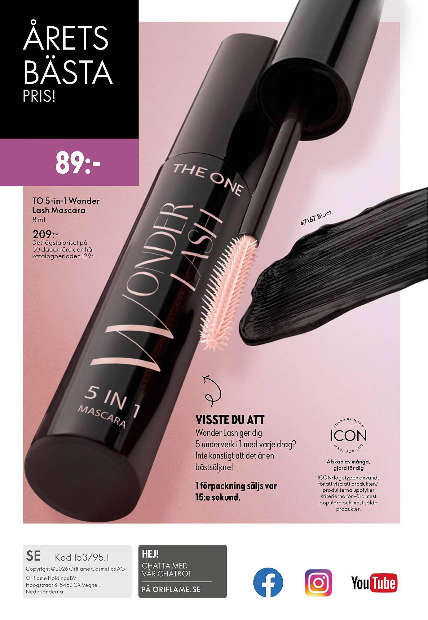 Oriflame reklamblad