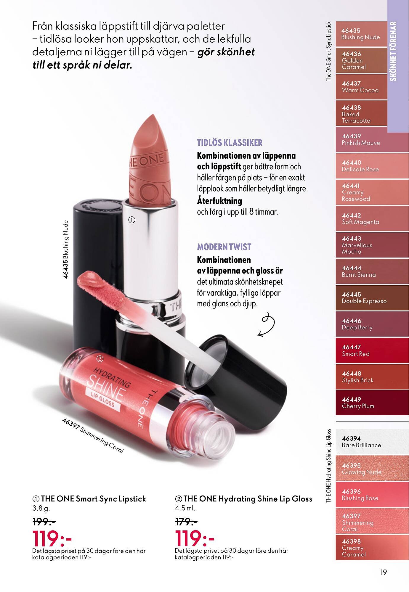 Oriflame reklamblad