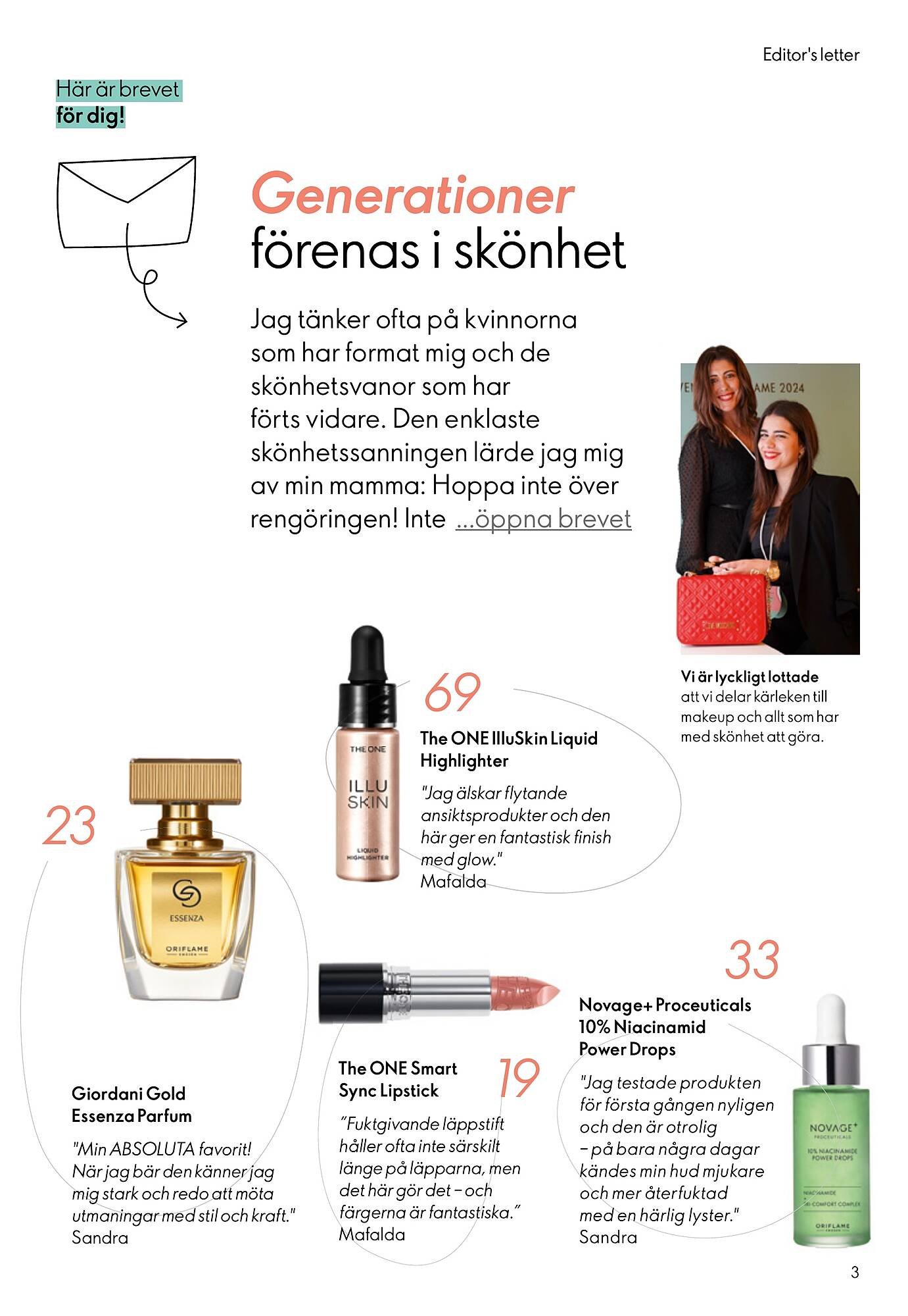 Oriflame reklamblad