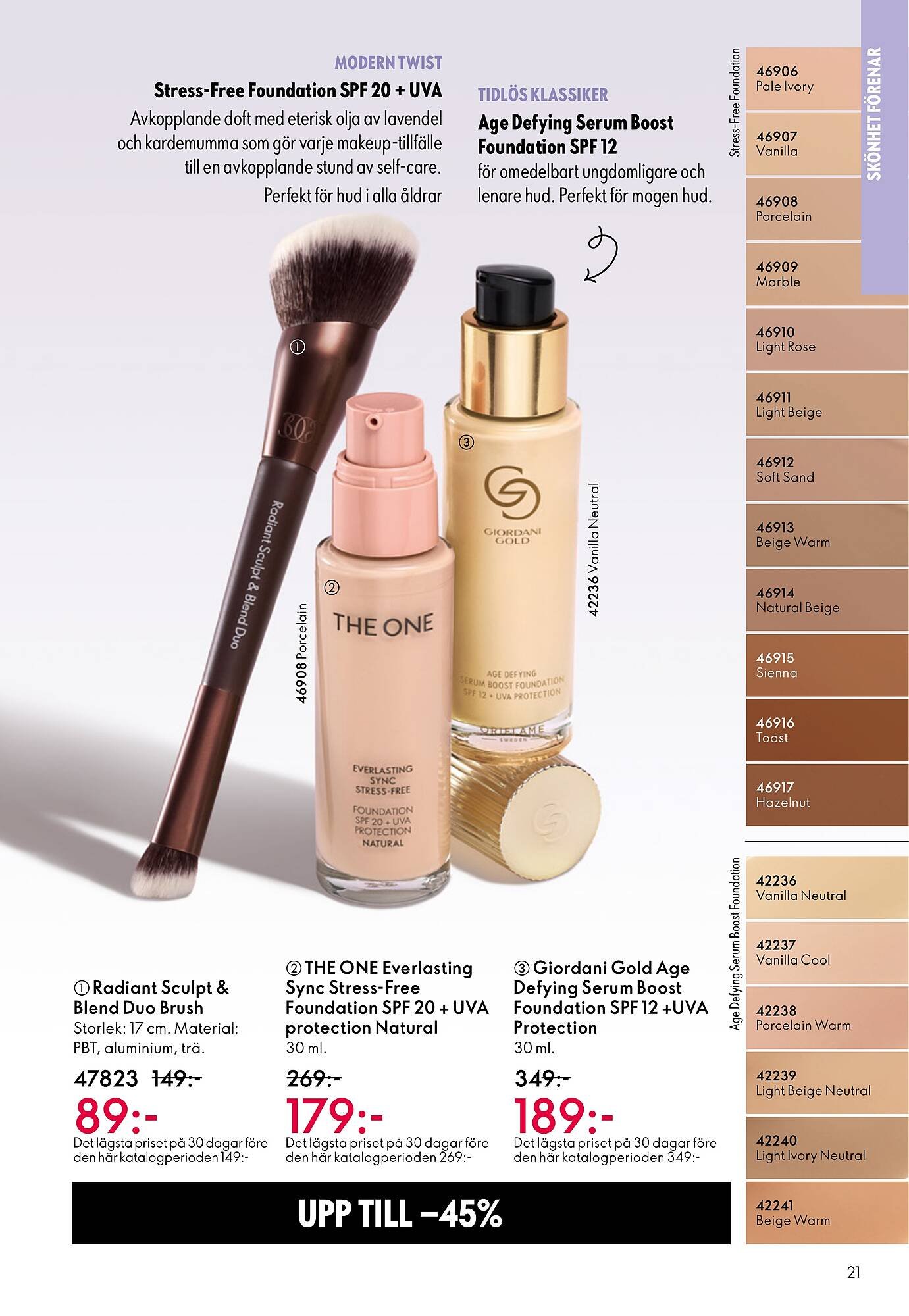 Oriflame reklamblad