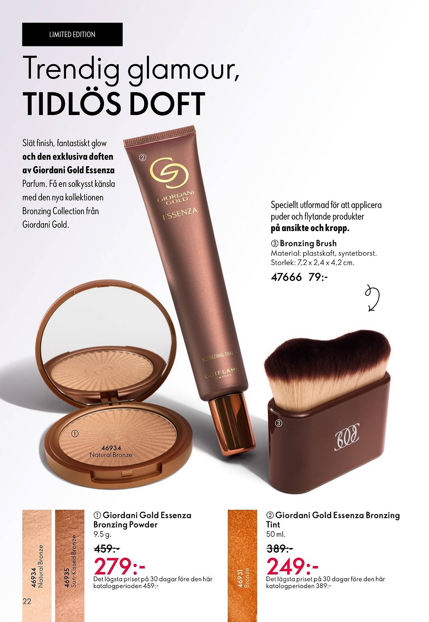 Oriflame reklamblad
