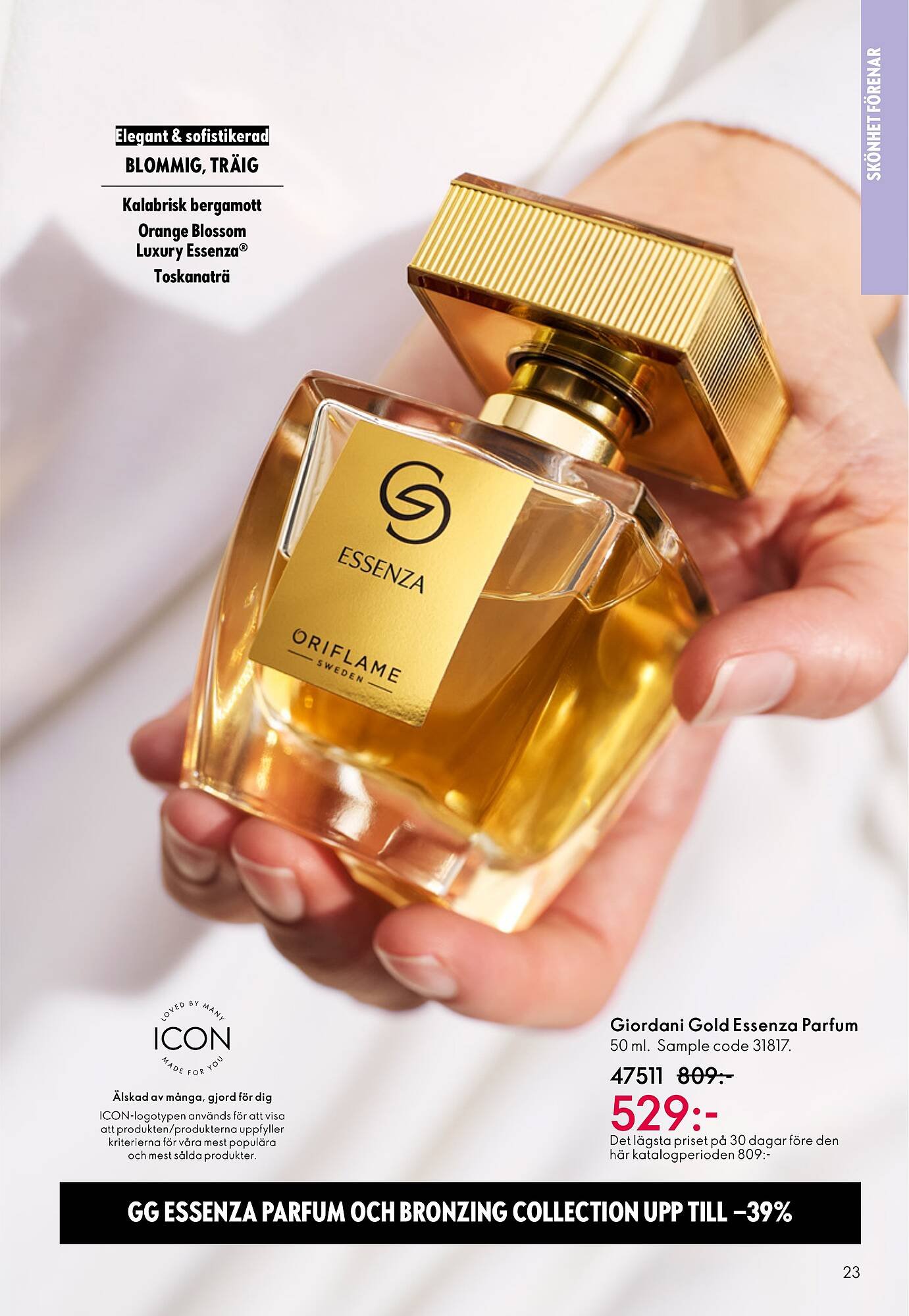 Oriflame reklamblad