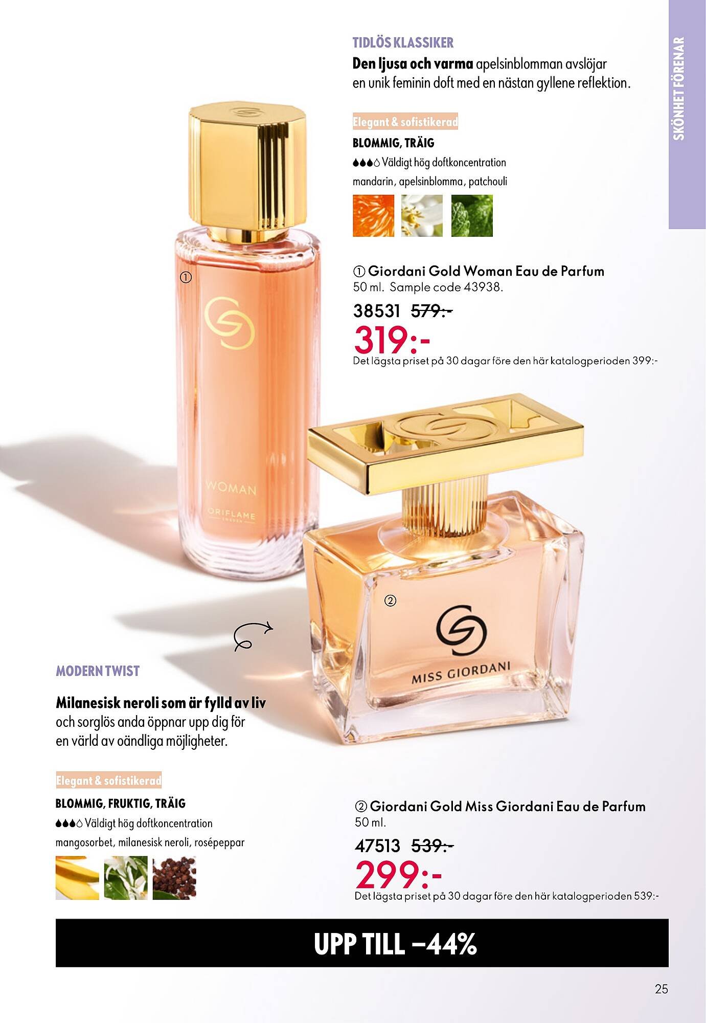 Oriflame reklamblad
