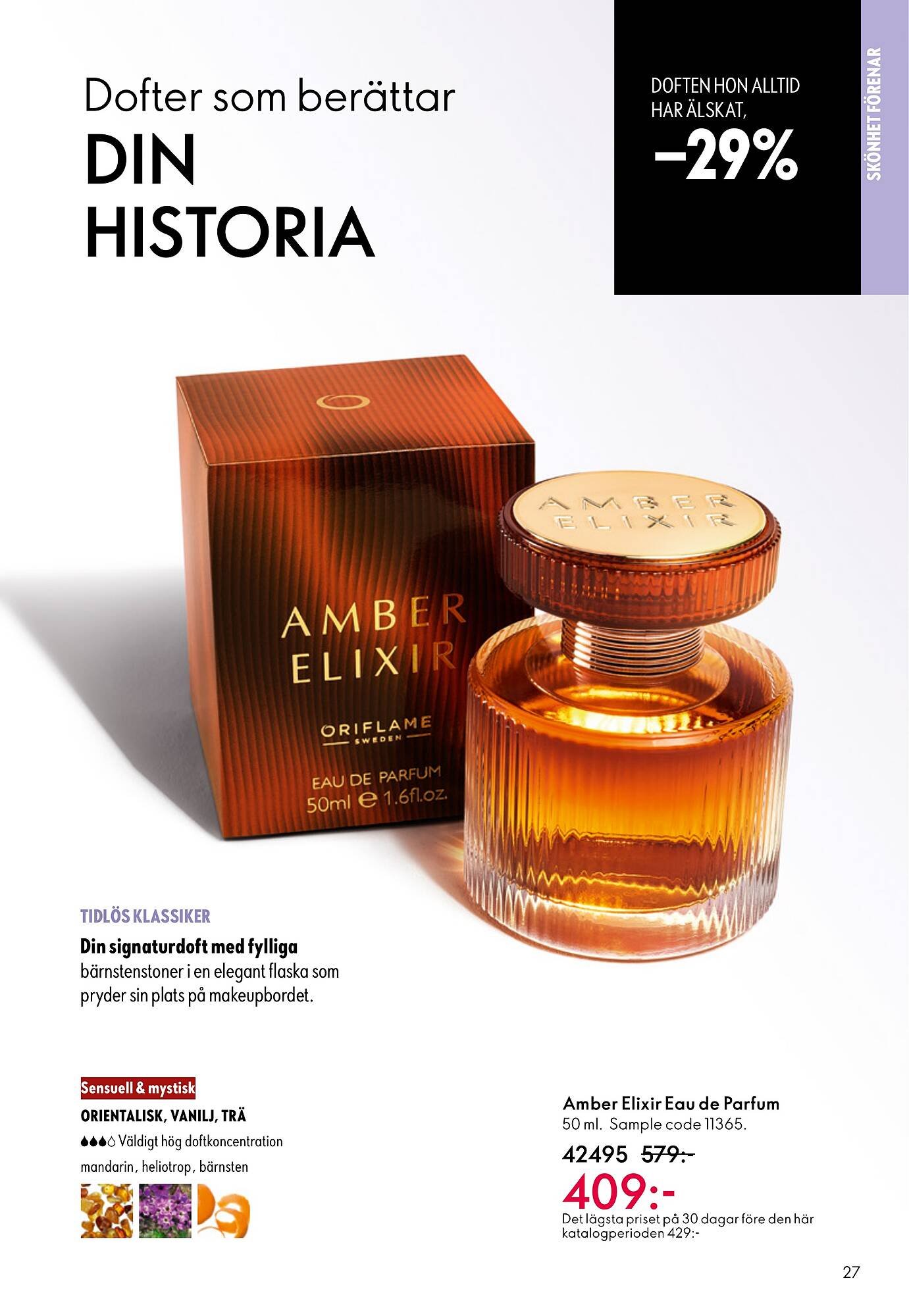Oriflame reklamblad