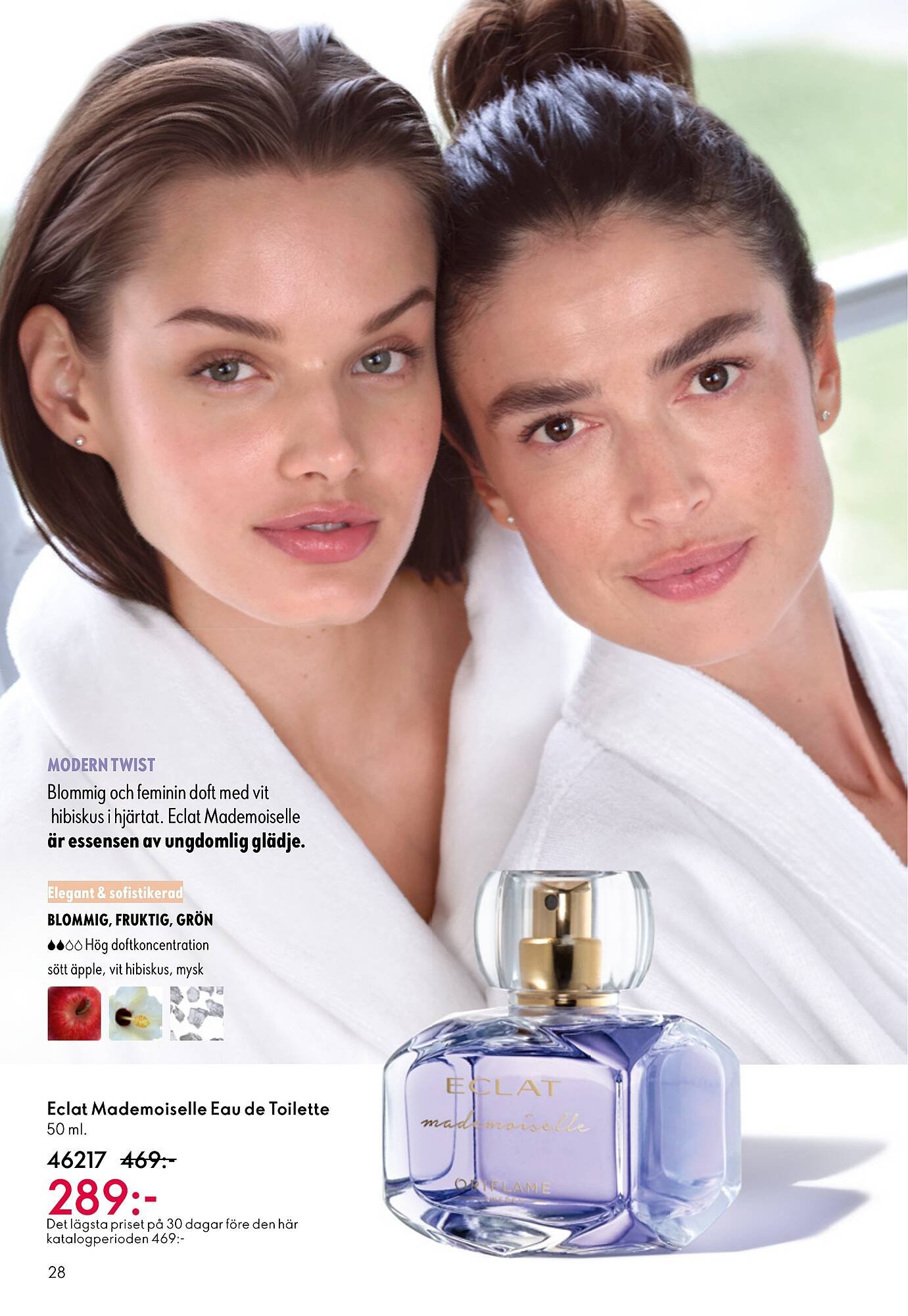 Oriflame reklamblad
