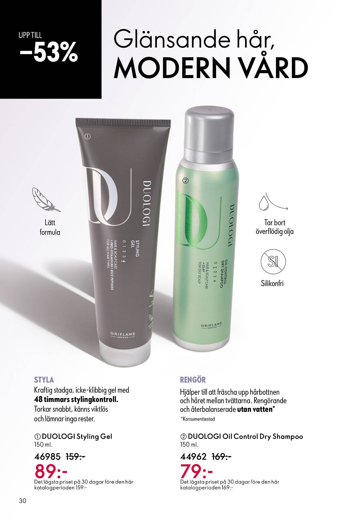 Oriflame reklamblad