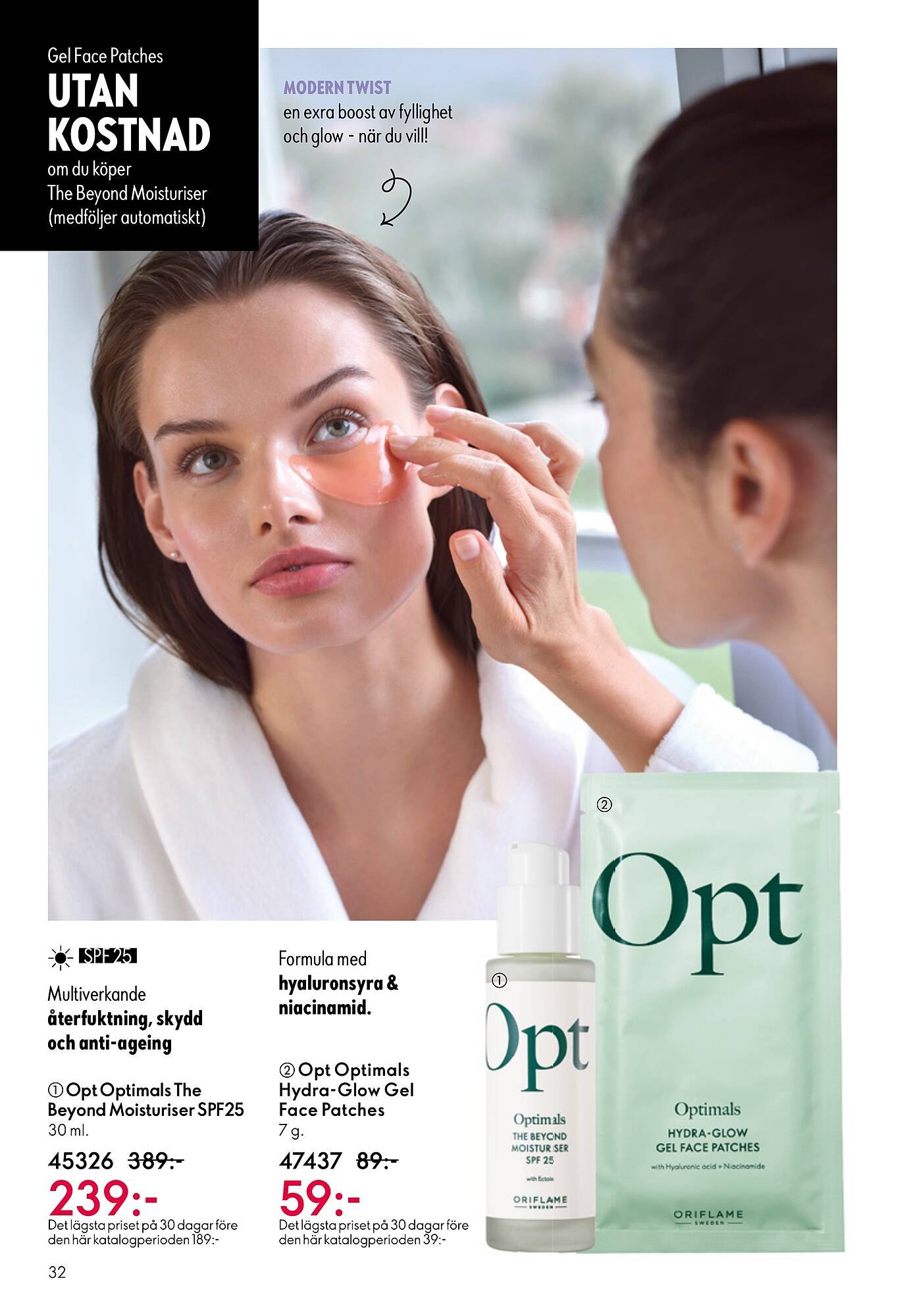 Oriflame reklamblad