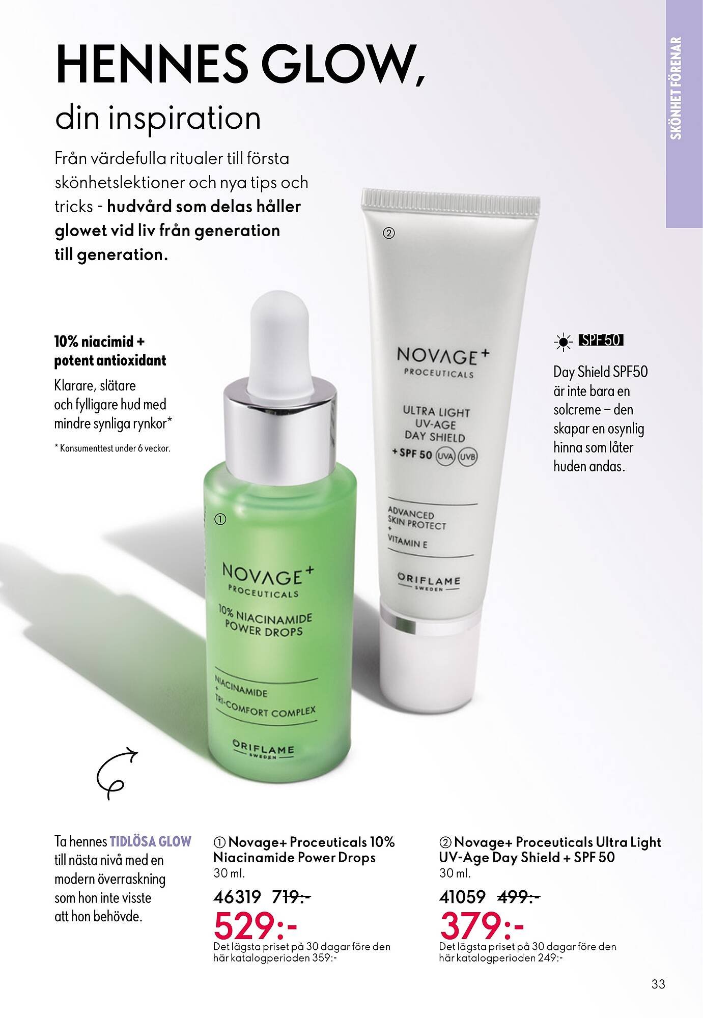 Oriflame reklamblad