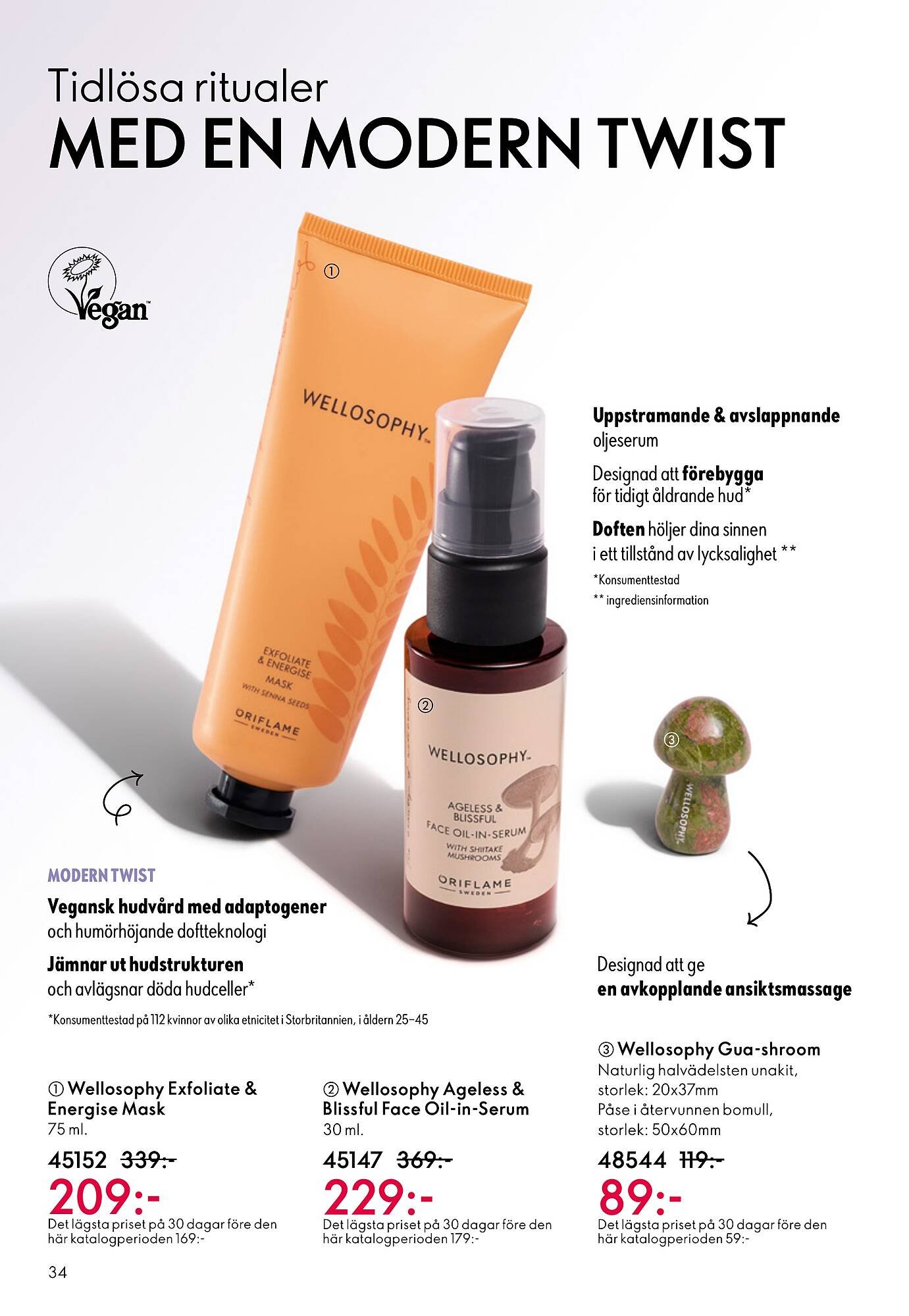 Oriflame reklamblad