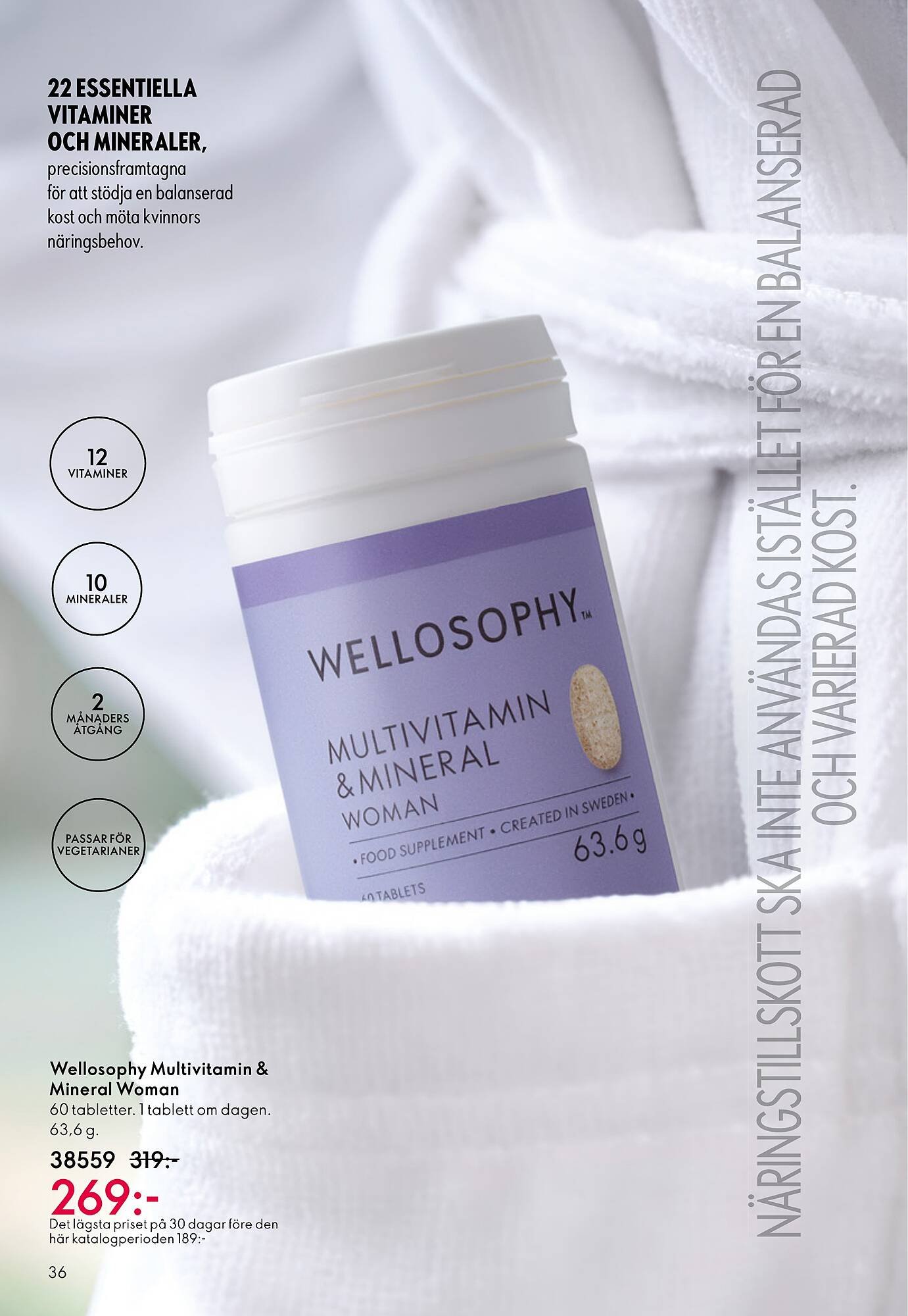 Oriflame reklamblad