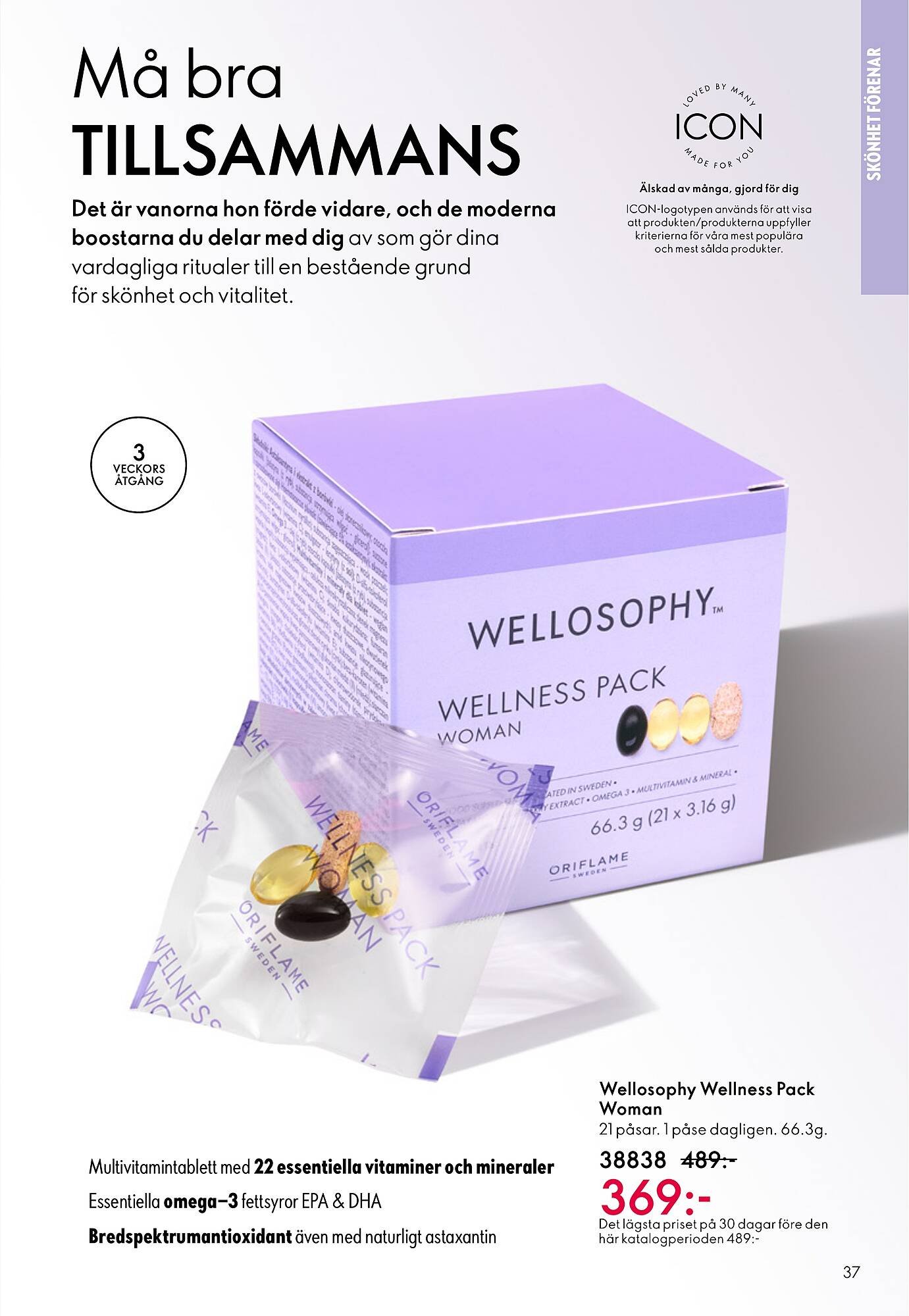 Oriflame reklamblad