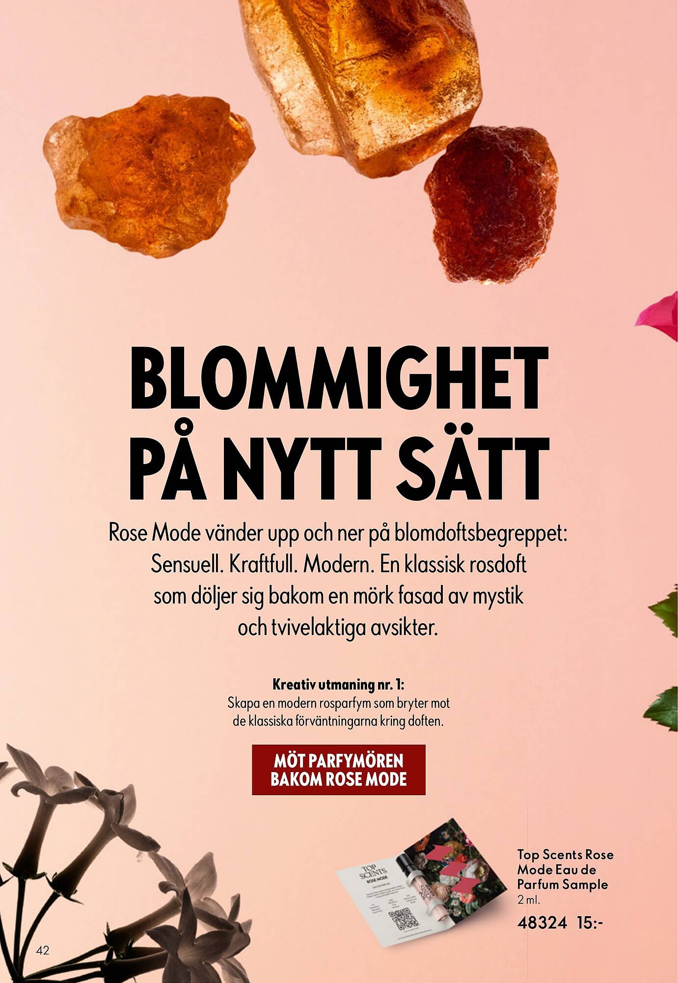 Oriflame reklamblad