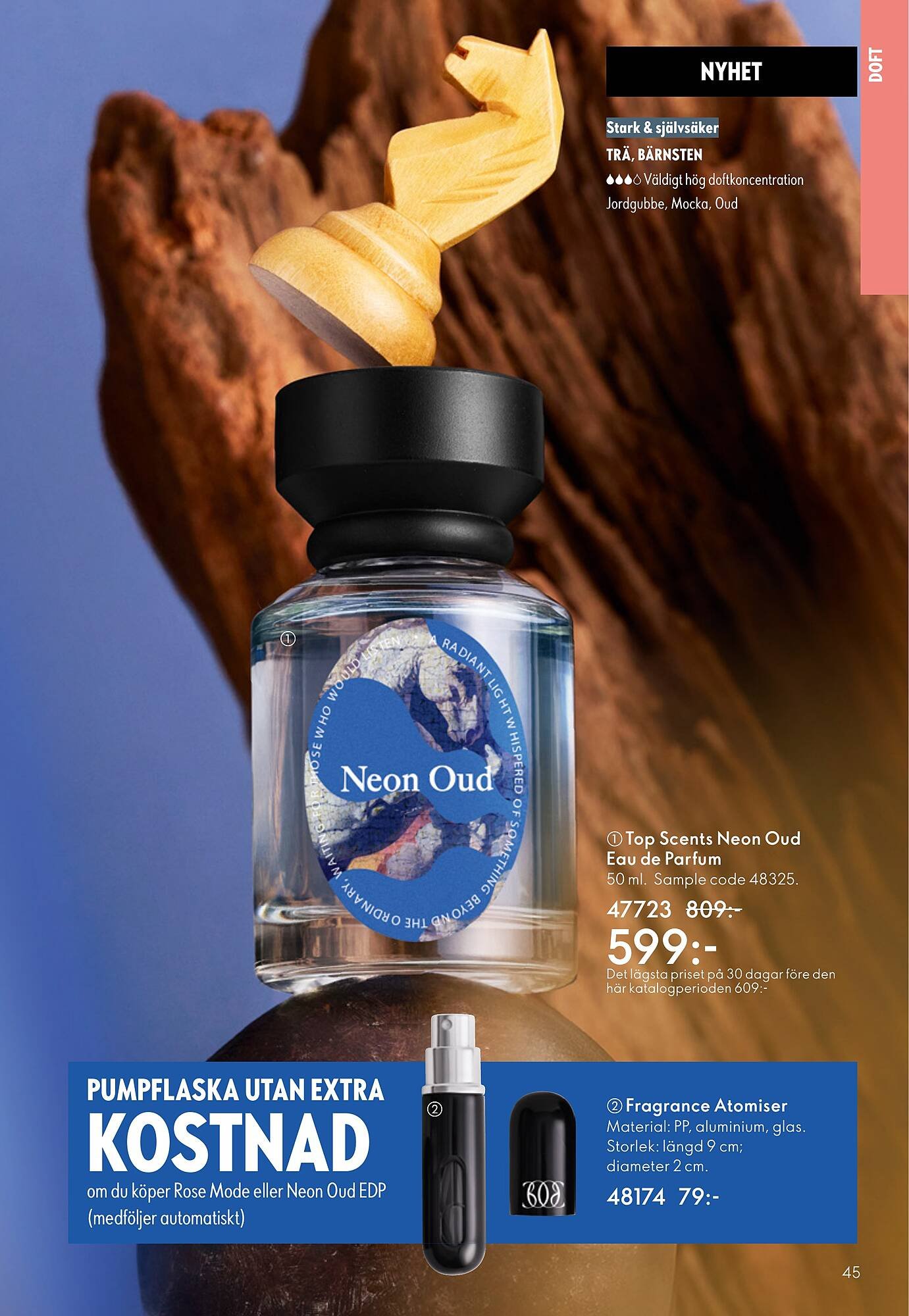 Oriflame reklamblad