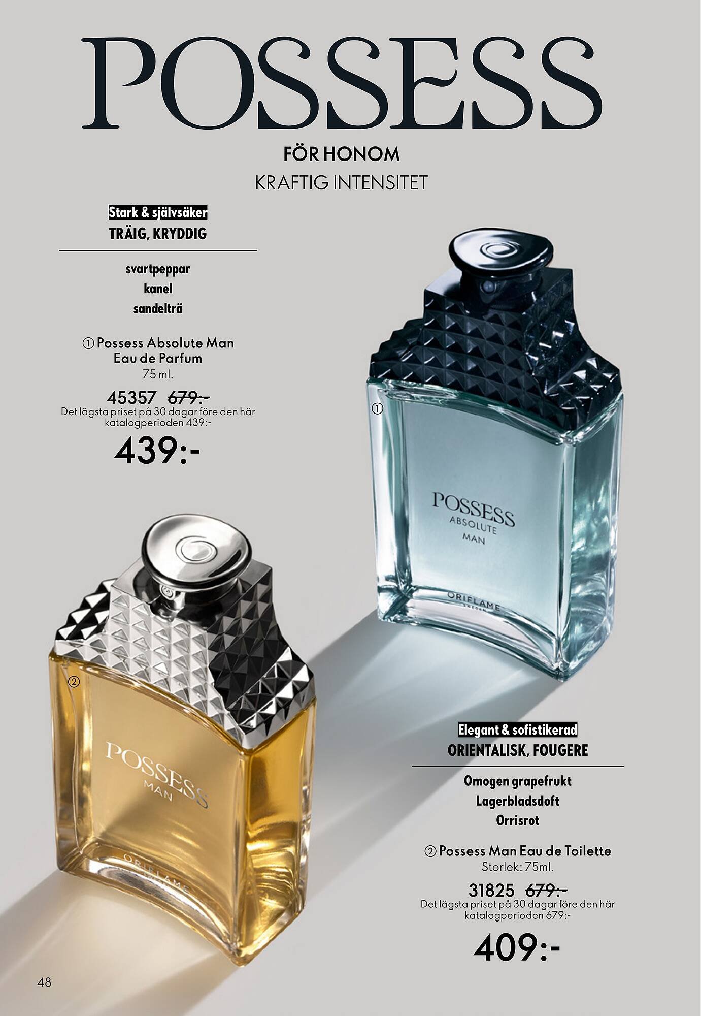 Oriflame reklamblad