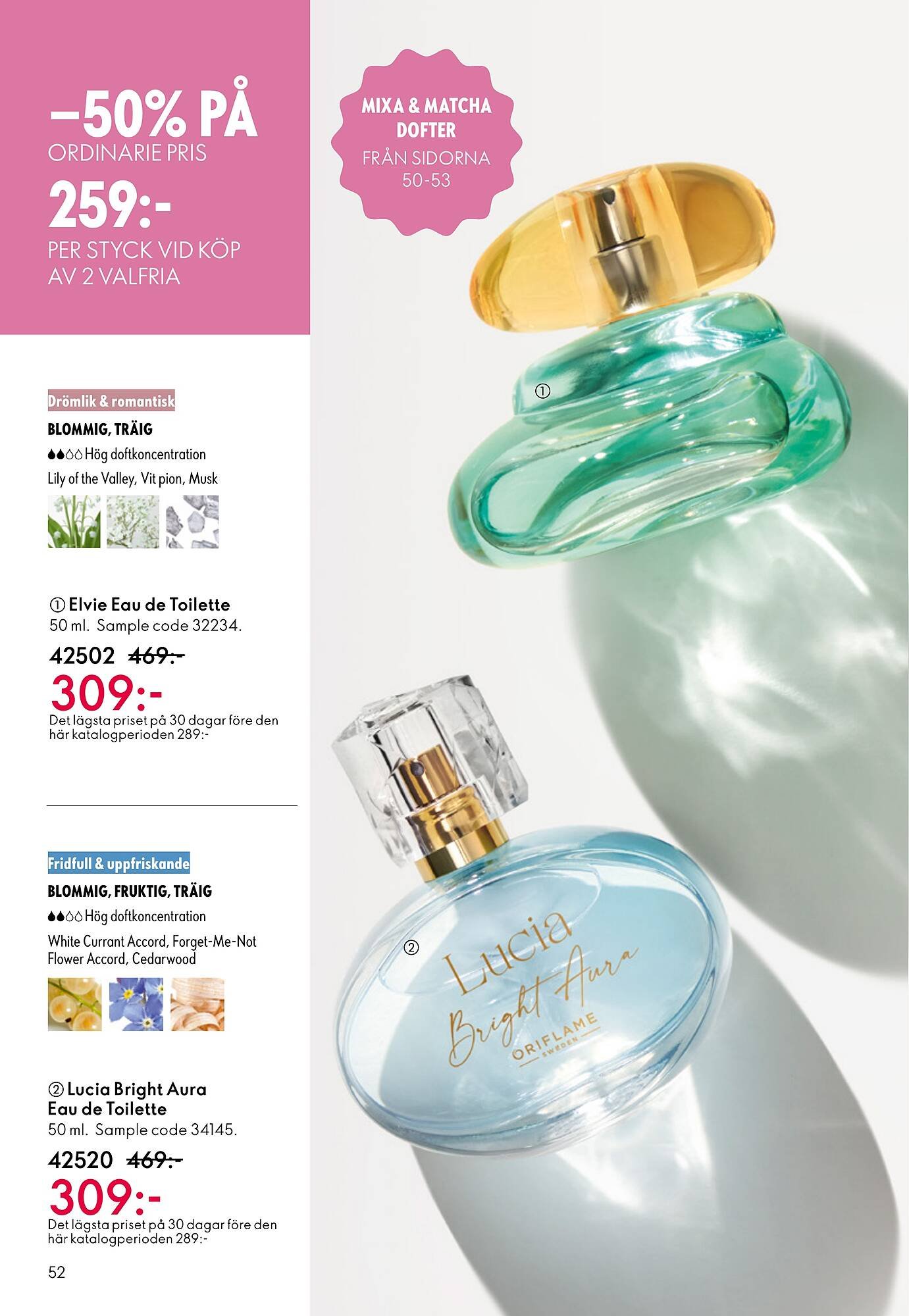 Oriflame reklamblad