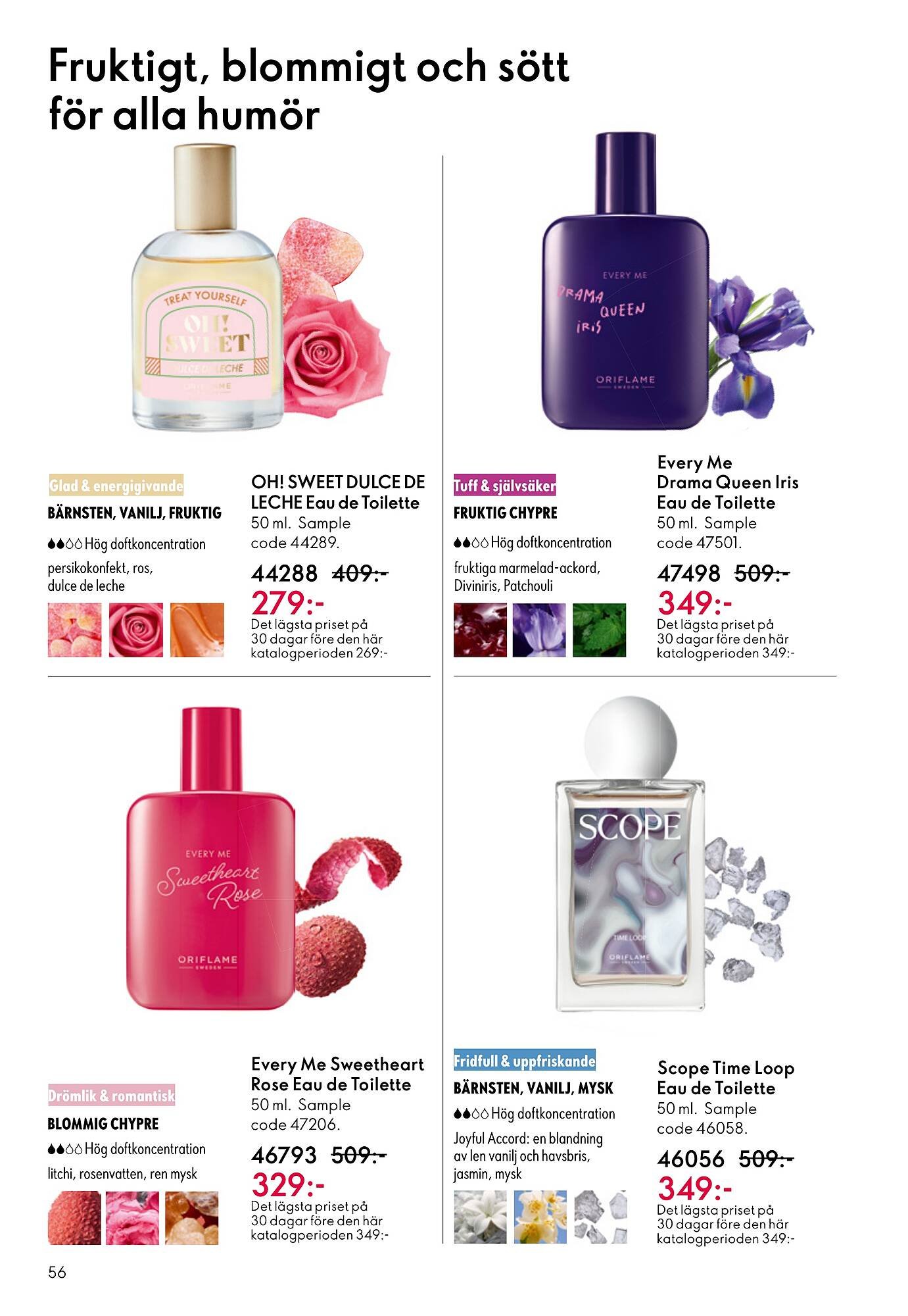 Oriflame reklamblad