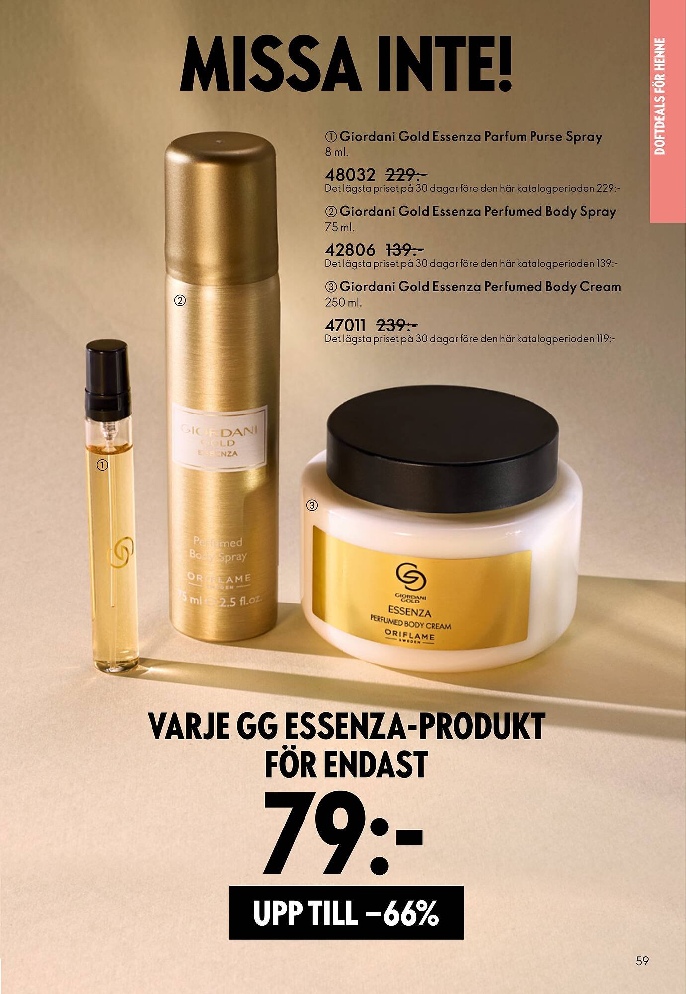 Oriflame reklamblad