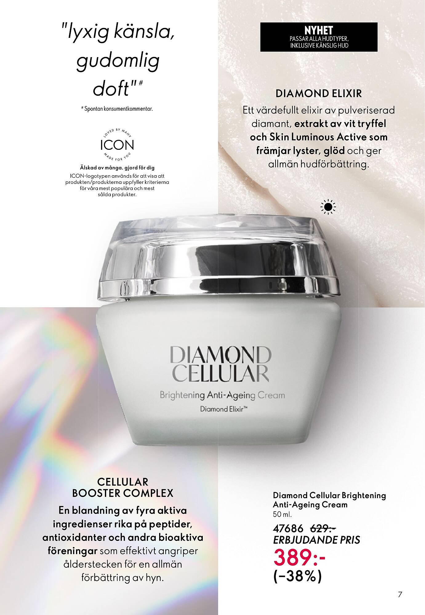 Oriflame reklamblad