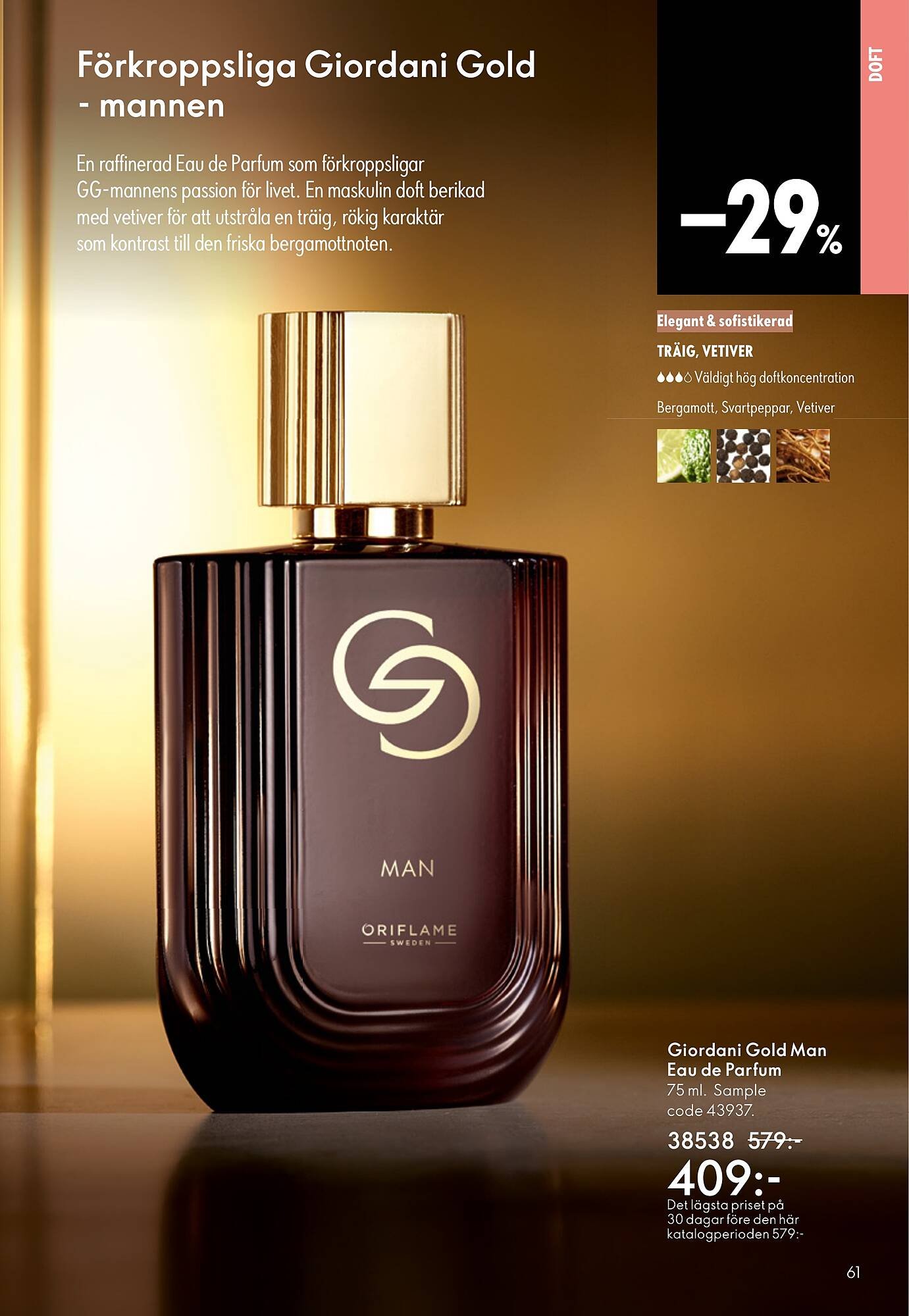 Oriflame reklamblad