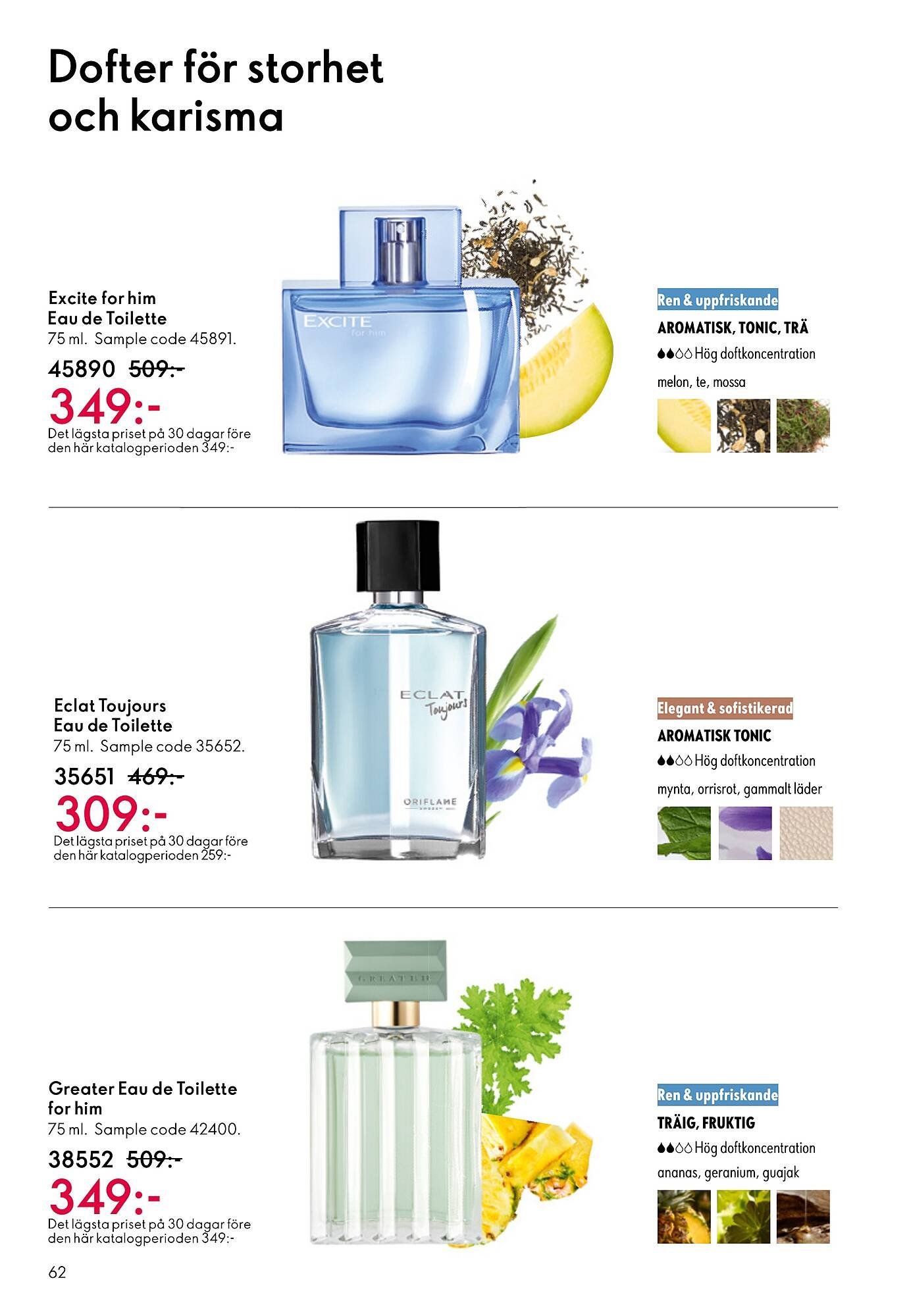 Oriflame reklamblad