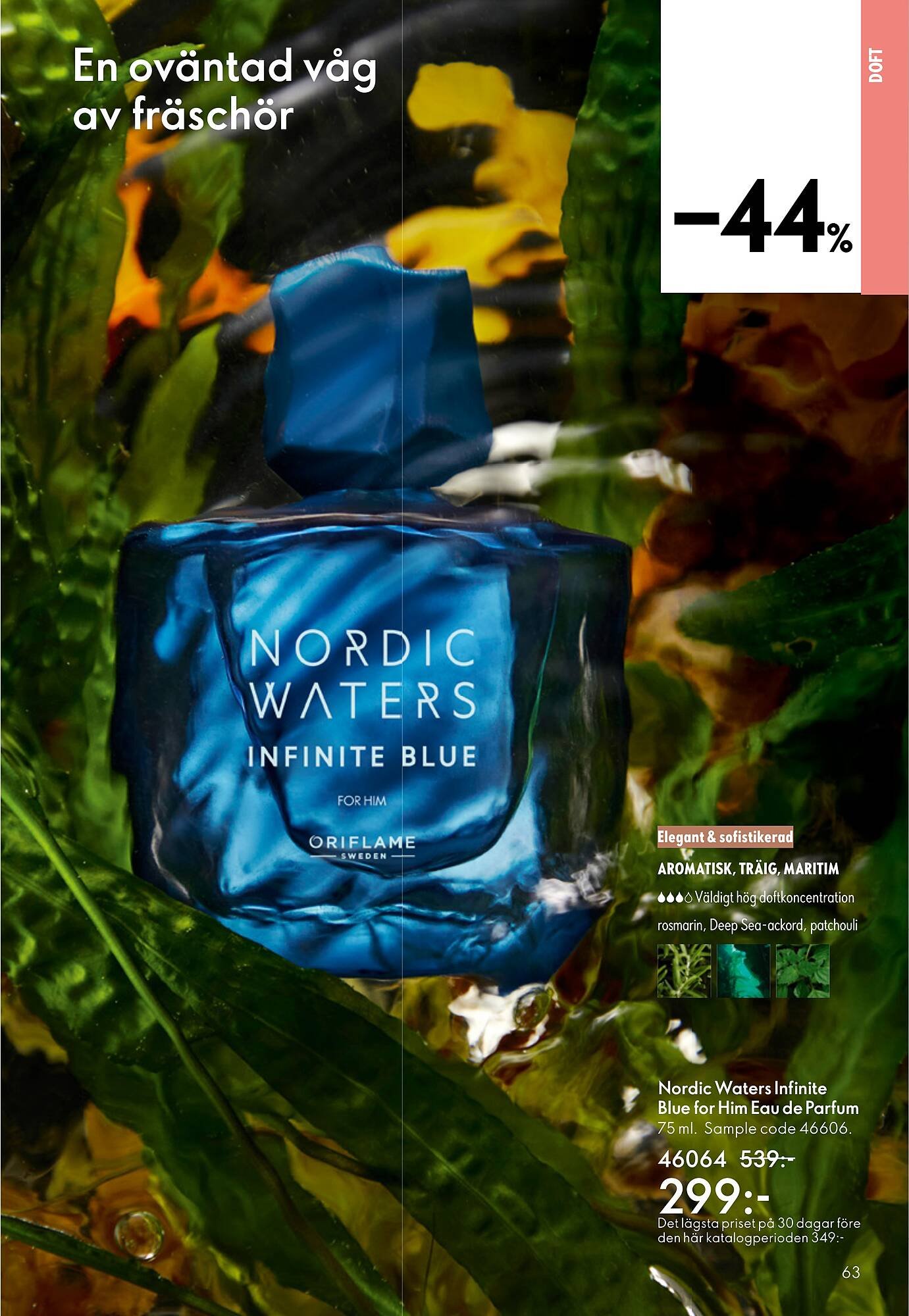 Oriflame reklamblad