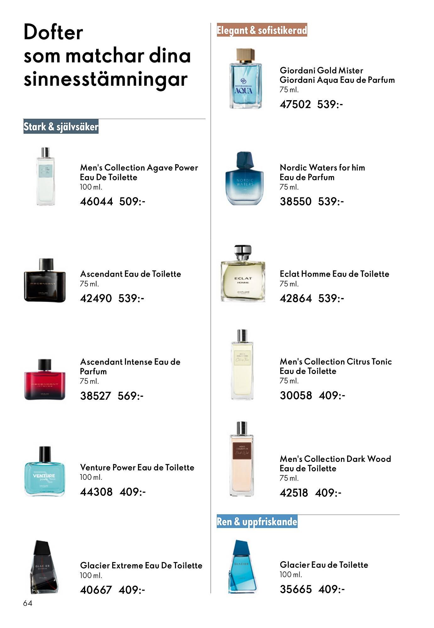 Oriflame reklamblad
