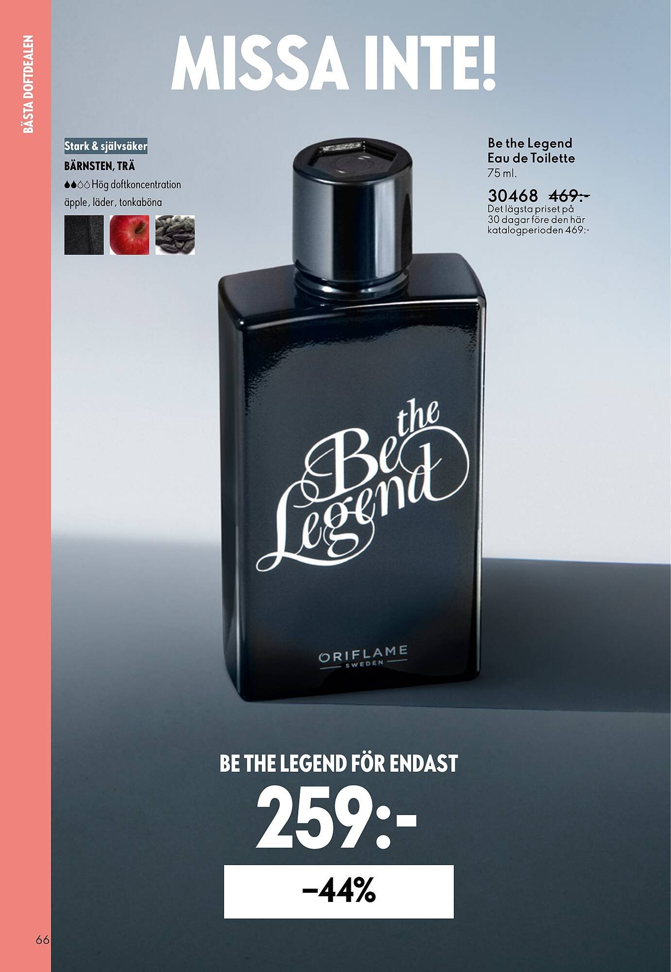 Oriflame reklamblad