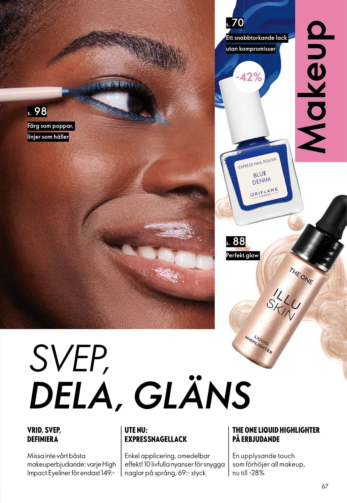 Oriflame reklamblad