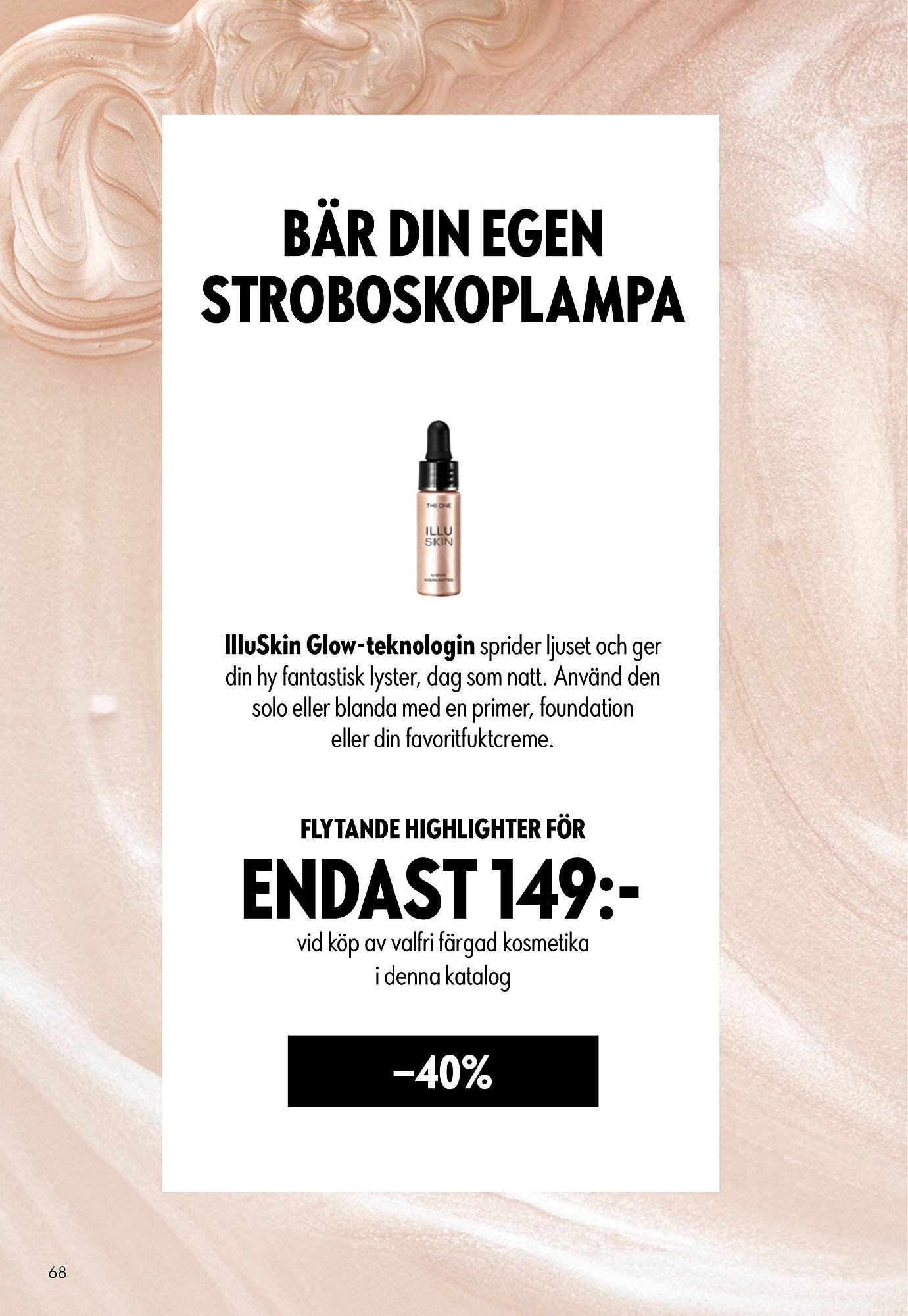 Oriflame reklamblad