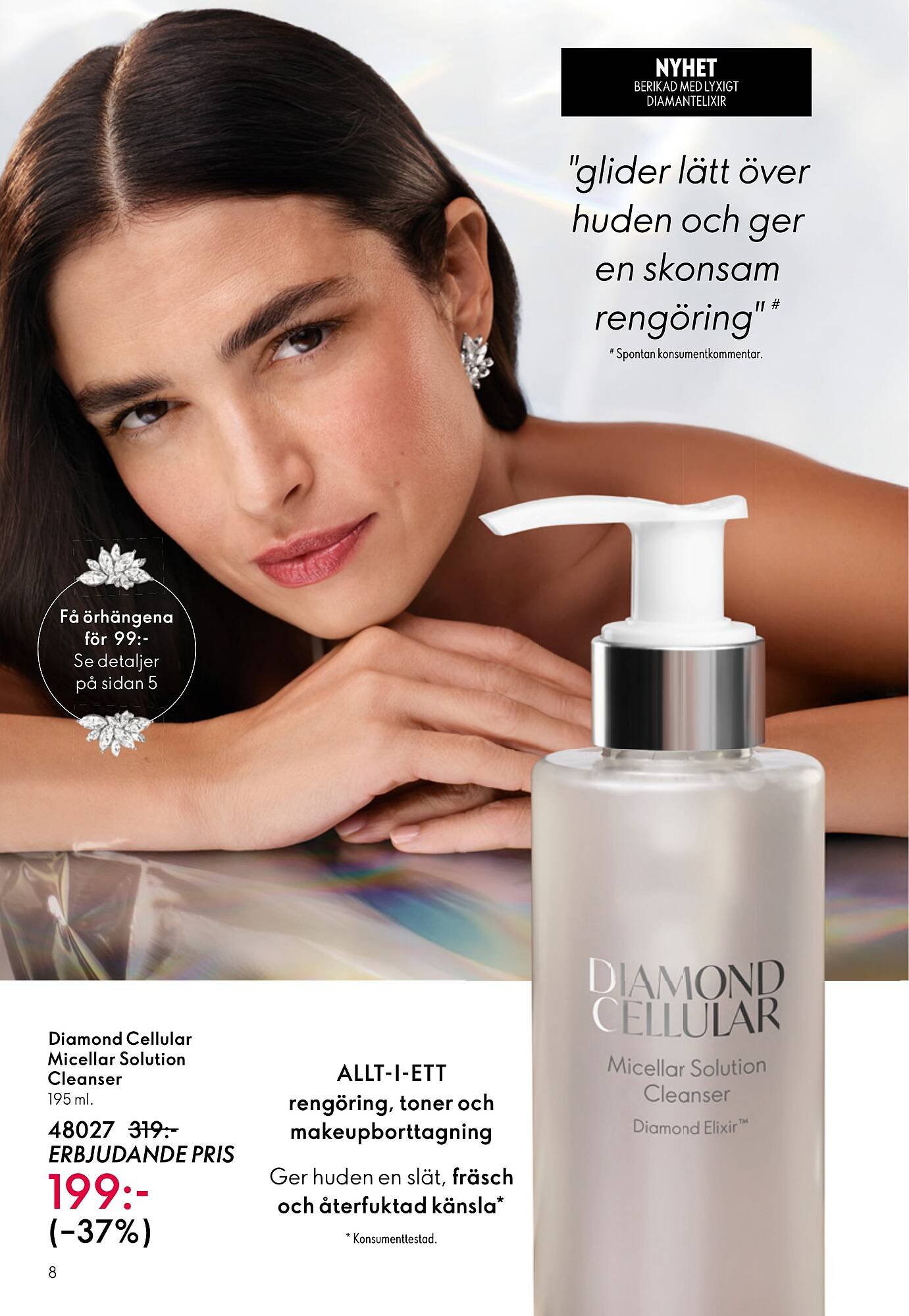 Oriflame reklamblad
