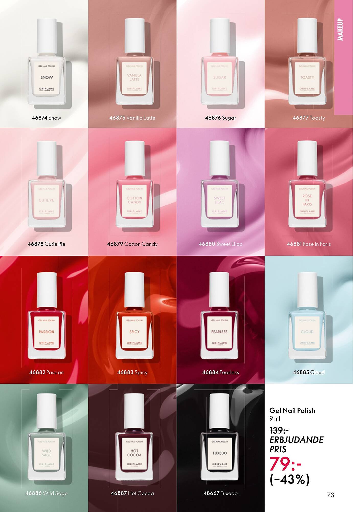 Oriflame reklamblad