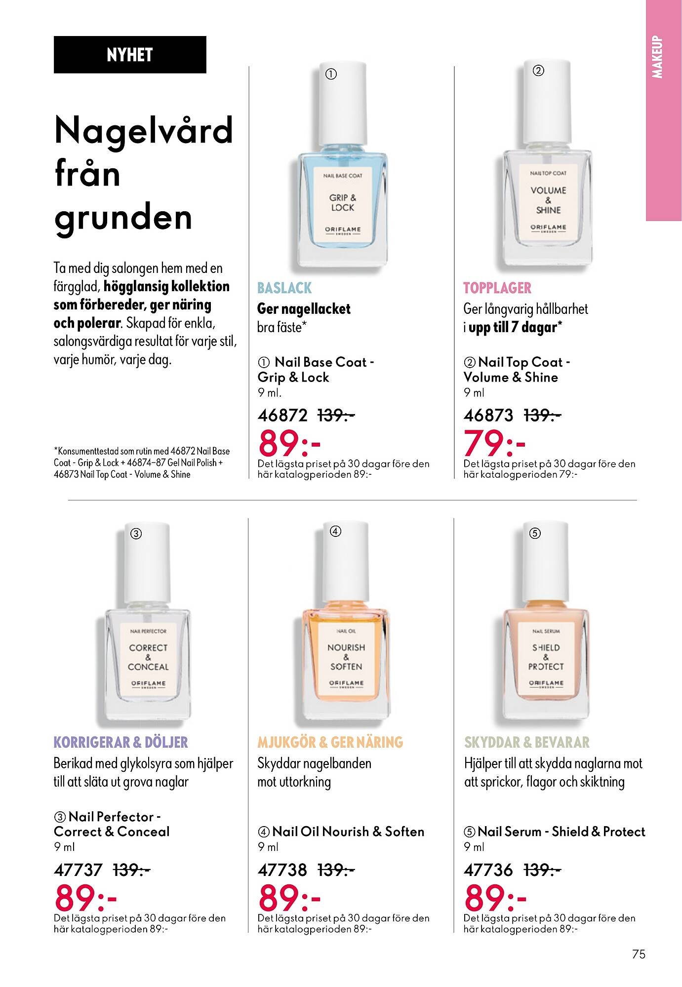 Oriflame reklamblad