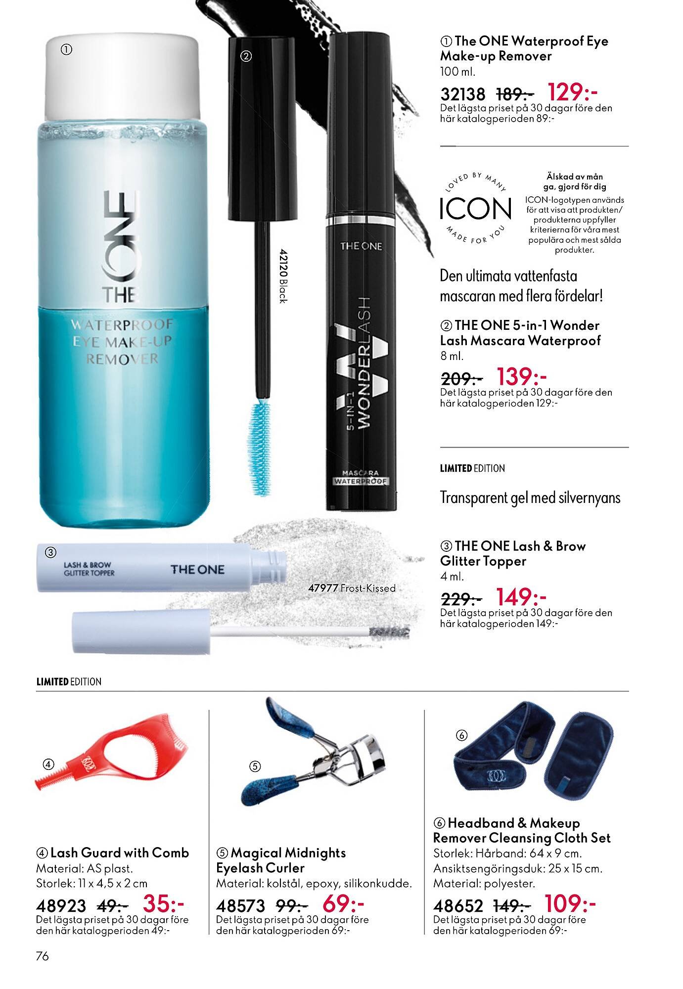 Oriflame reklamblad