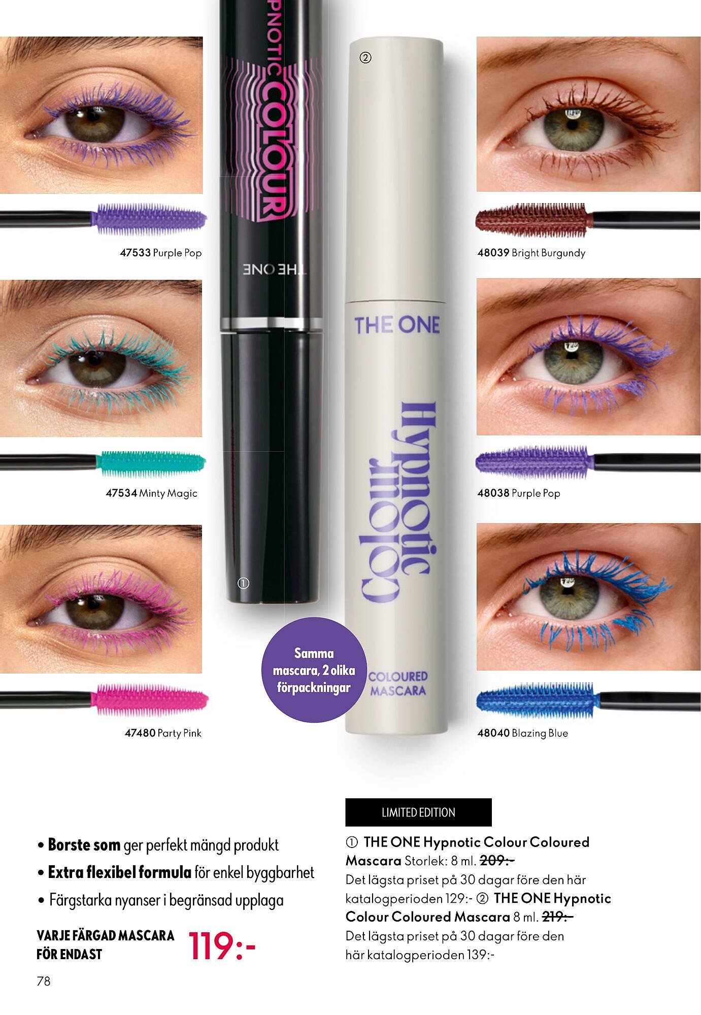 Oriflame reklamblad