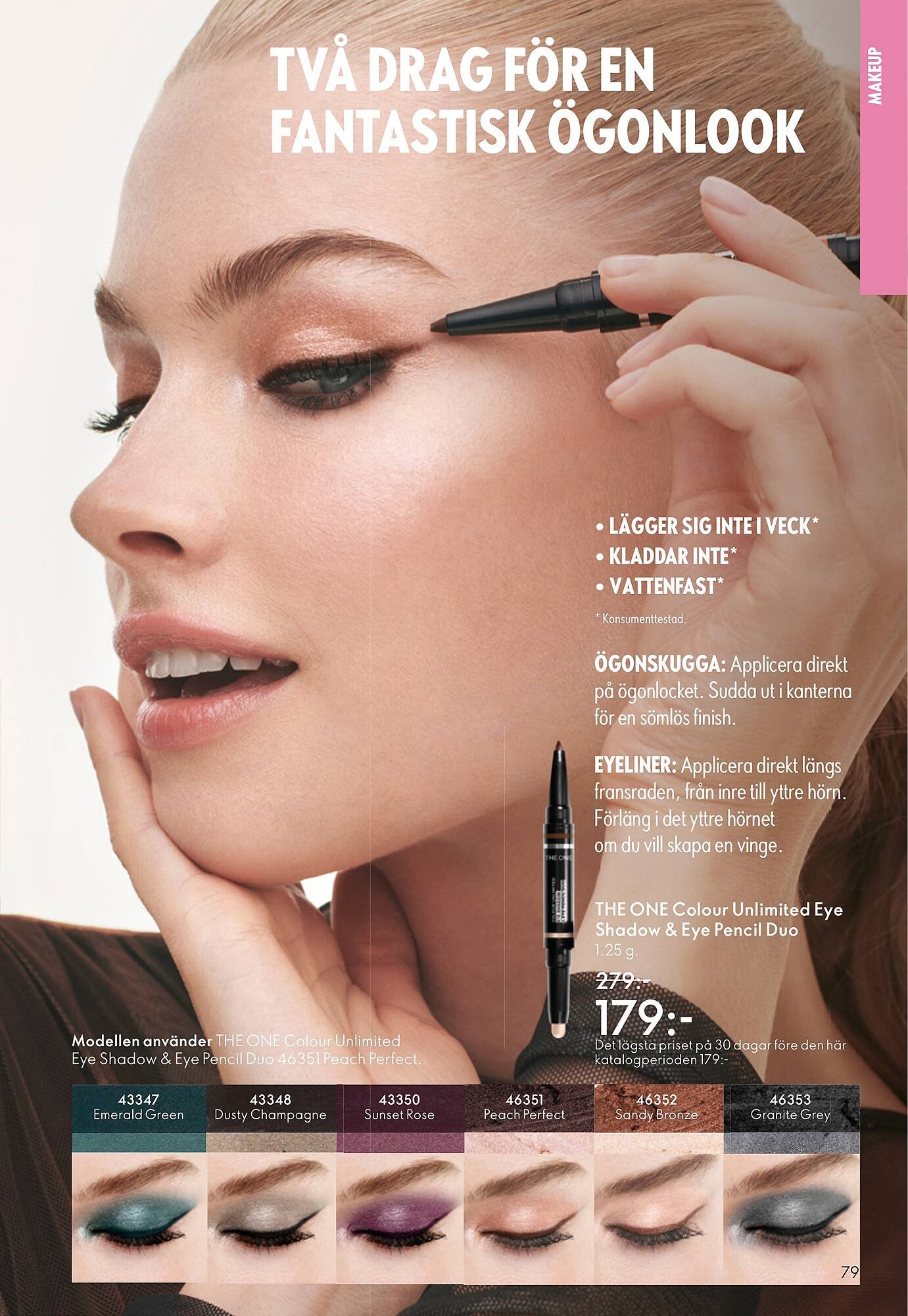 Oriflame reklamblad