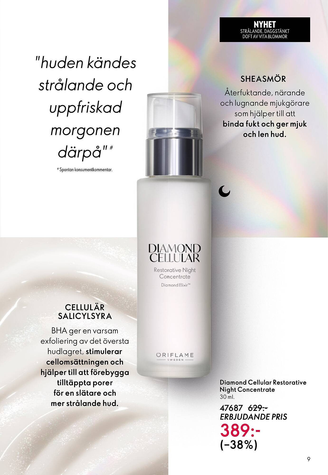 Oriflame reklamblad